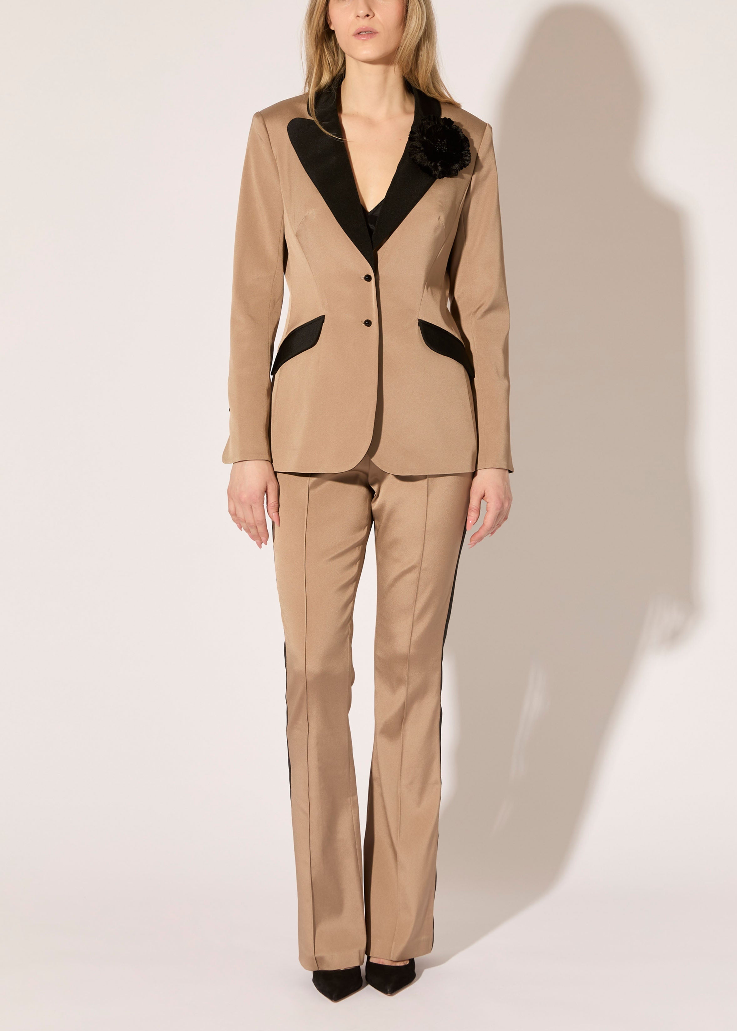 Liquid Suiting Tuxedo Jacket - SPECIAL ORDER