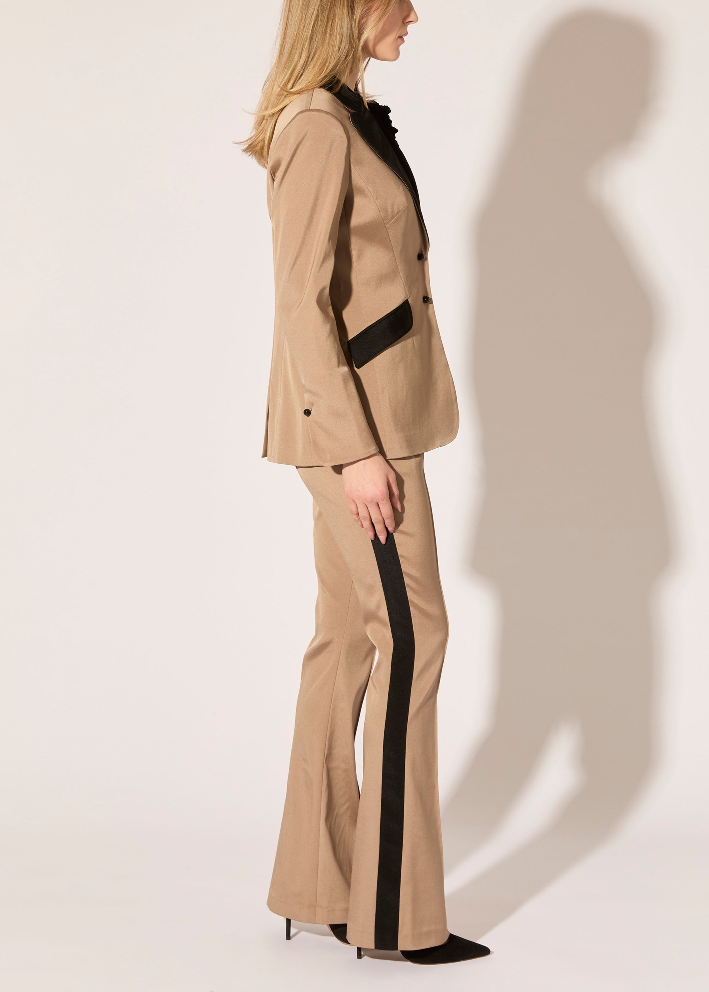 Liquid Suiting Tuxedo Jacket - SPECIAL ORDER