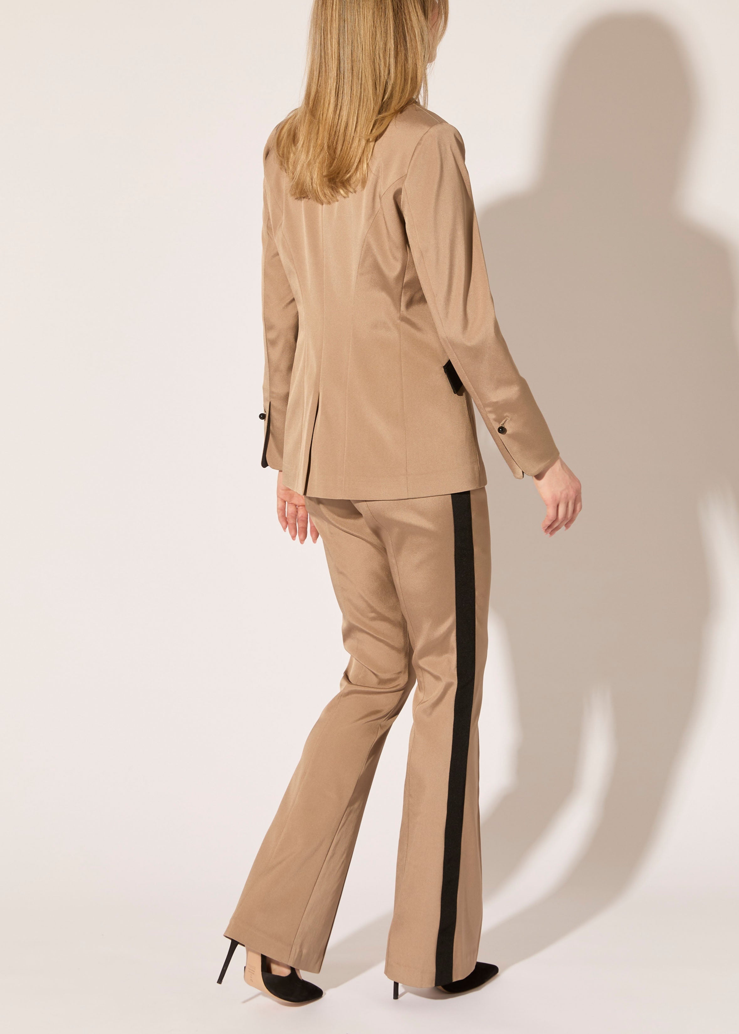 Liquid Suiting Tuxedo Jacket - SPECIAL ORDER
