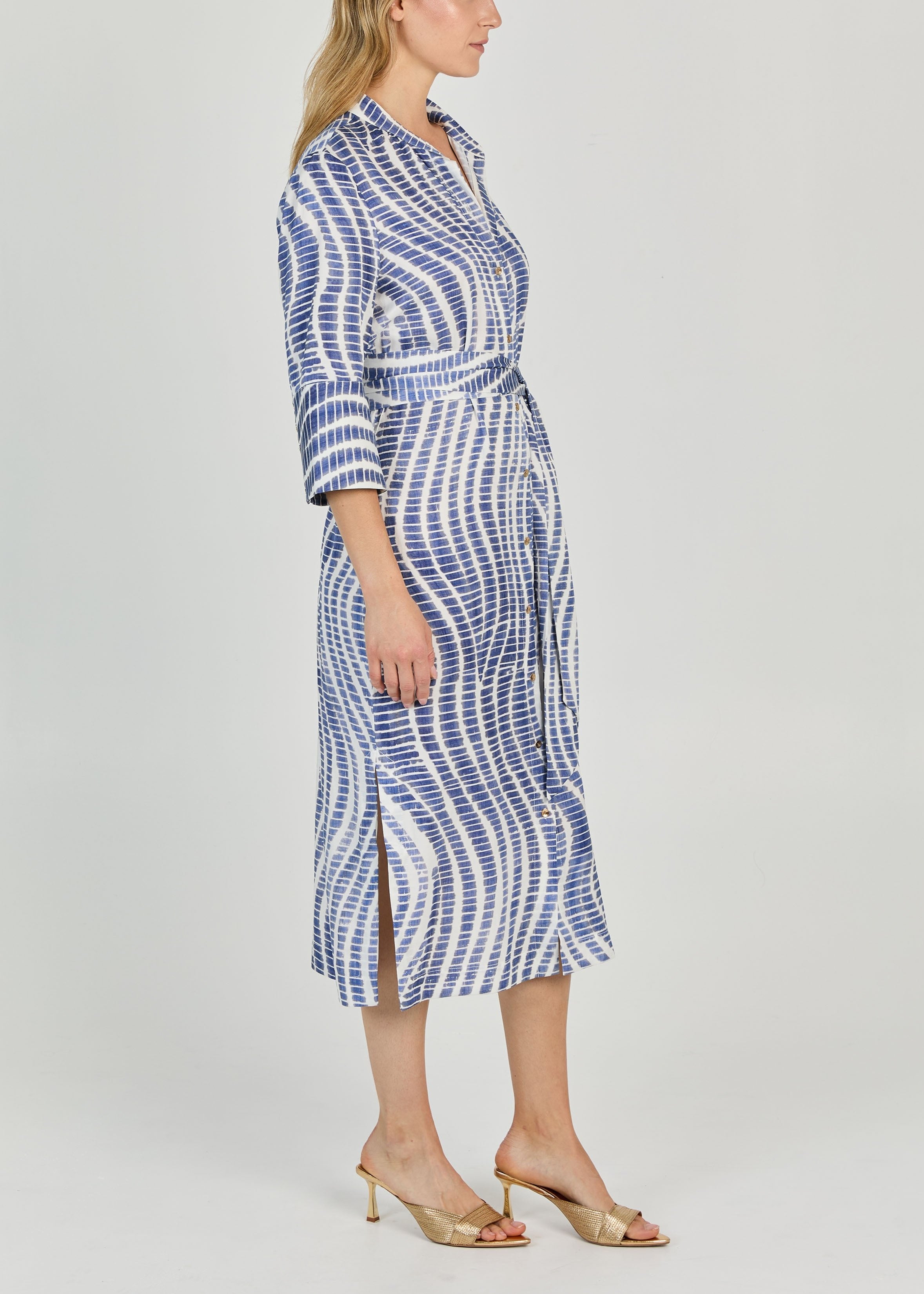 PLAYA PRINT MIDI DRESS