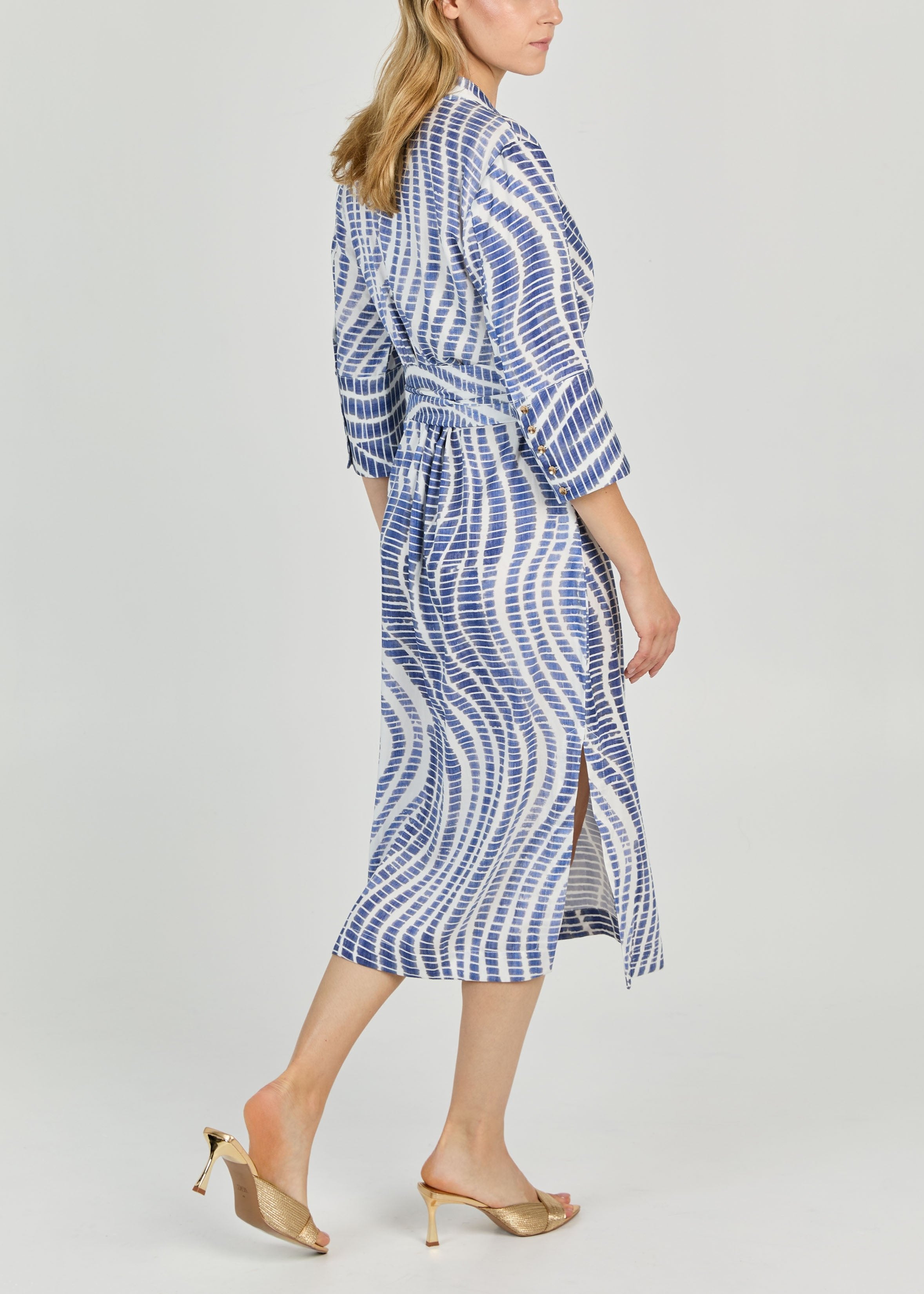 PLAYA PRINT MIDI DRESS