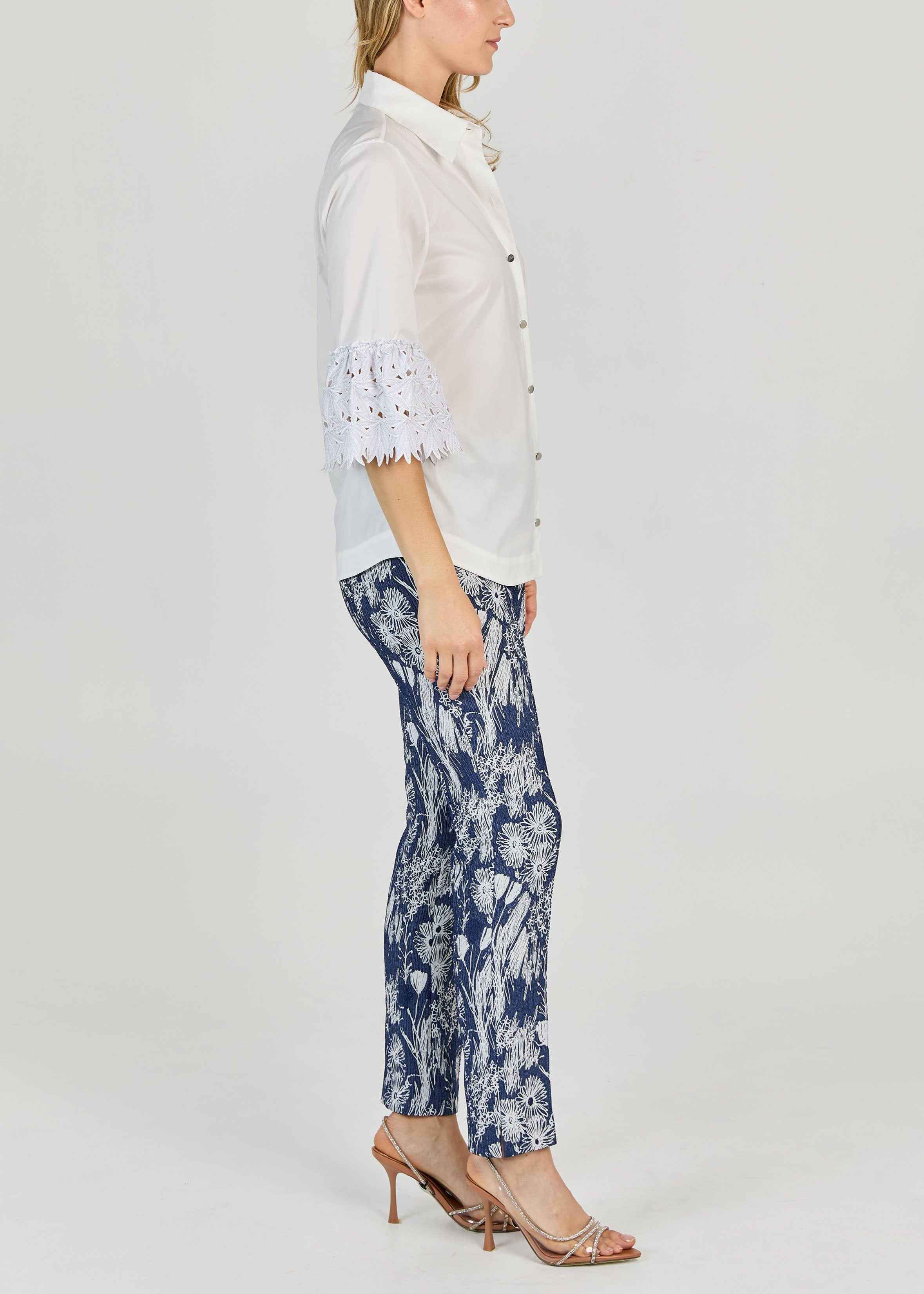 BOTANICO JACQUARD PANT