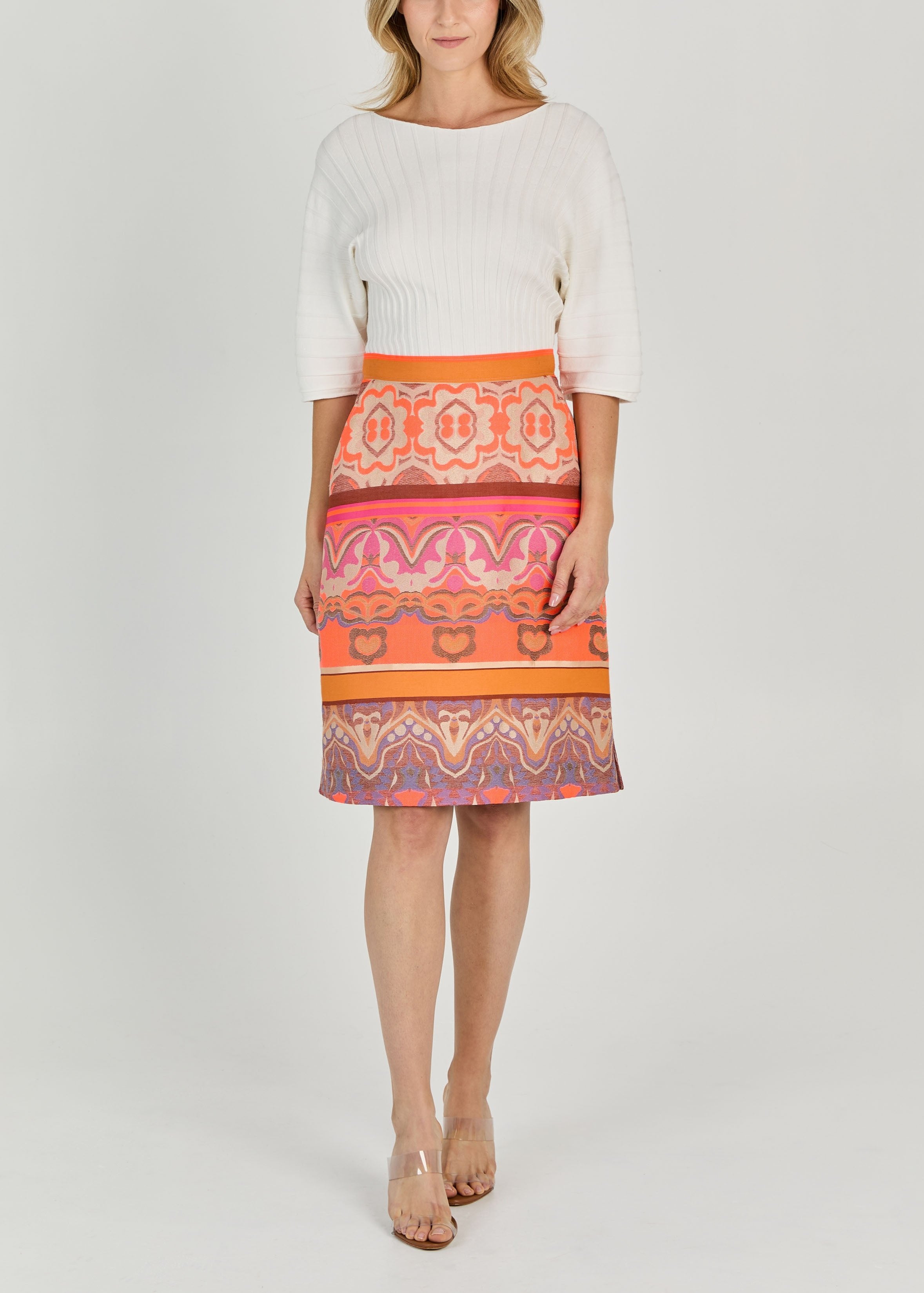 PALACIO JACQUARD SKIRT