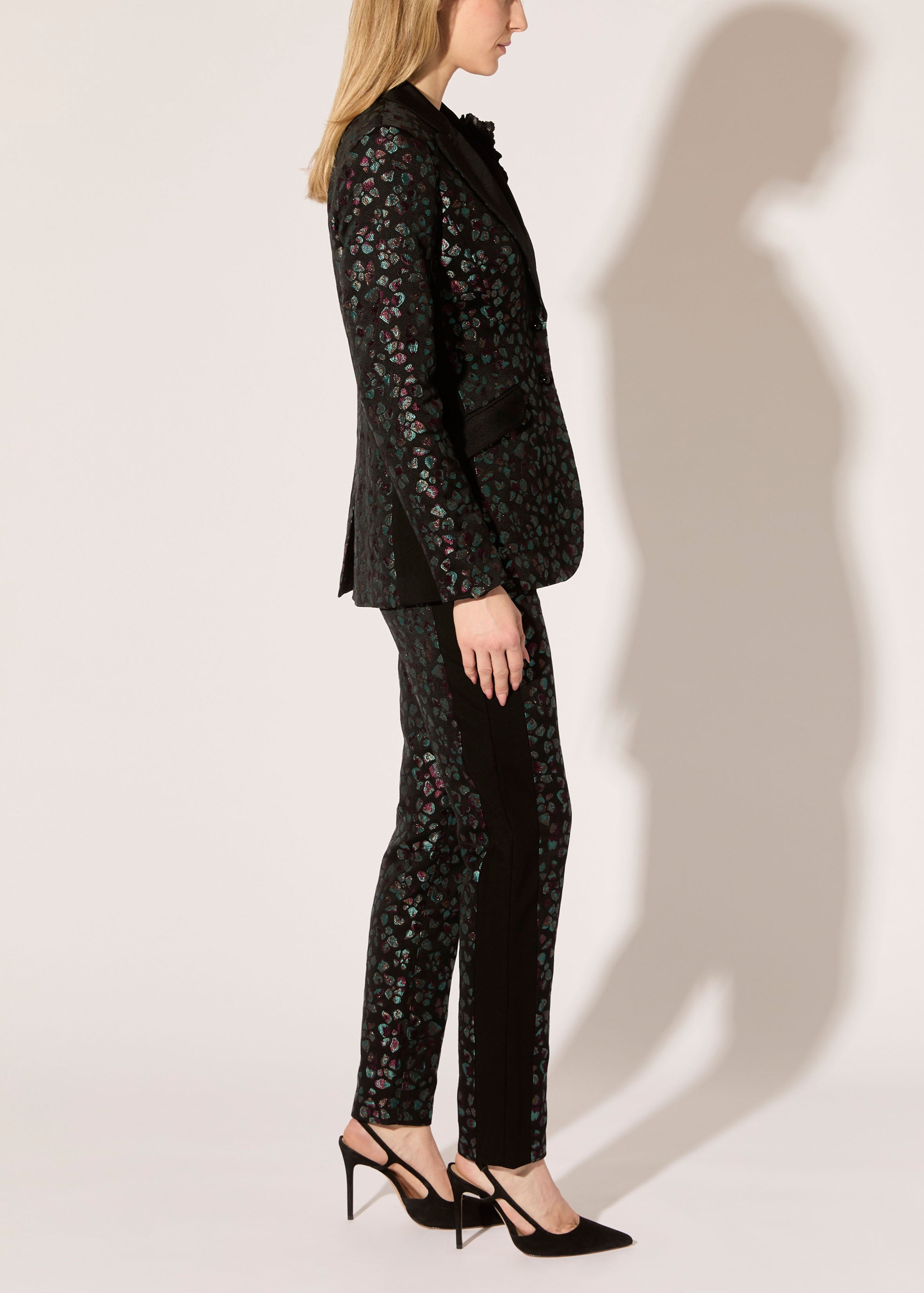Arbora Jacquard Jacket - PREORDER