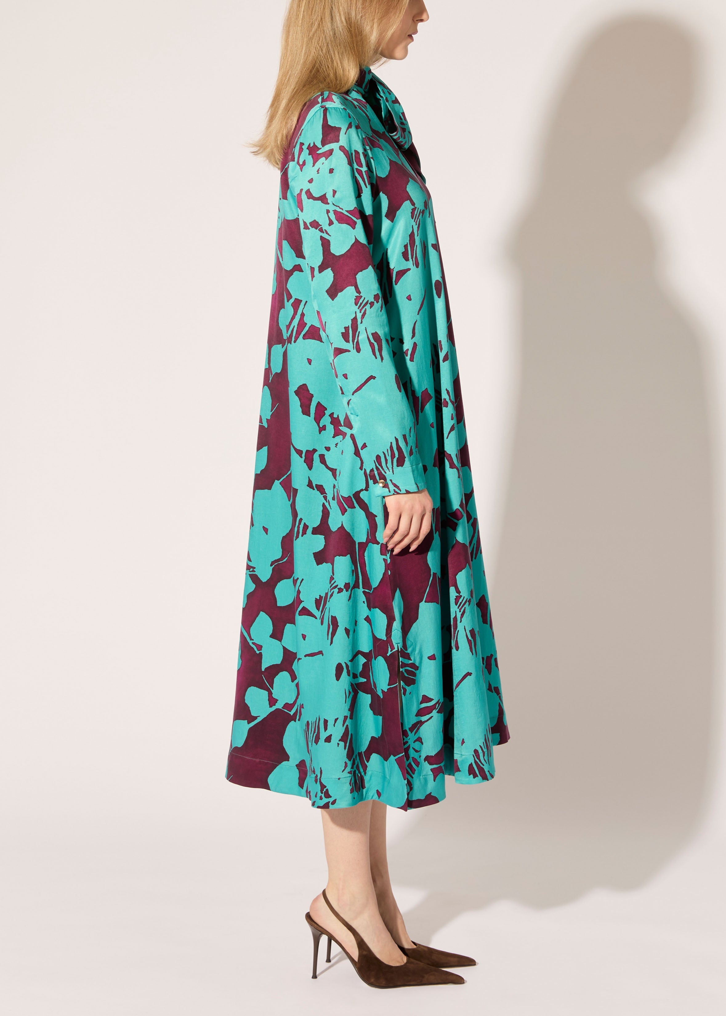 Shadow Print Dress