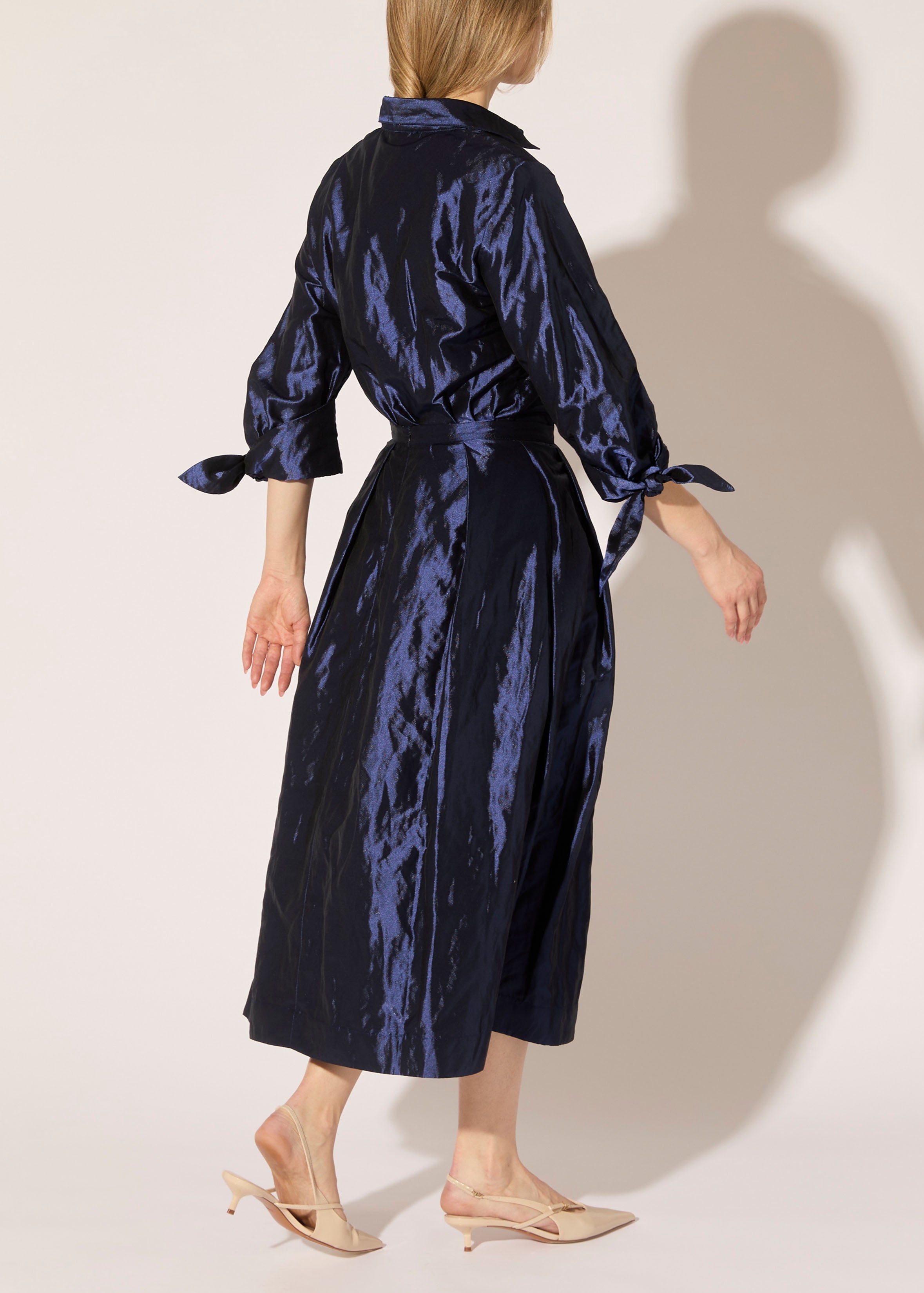 Metallic Taffeta Blouse - PREORDER