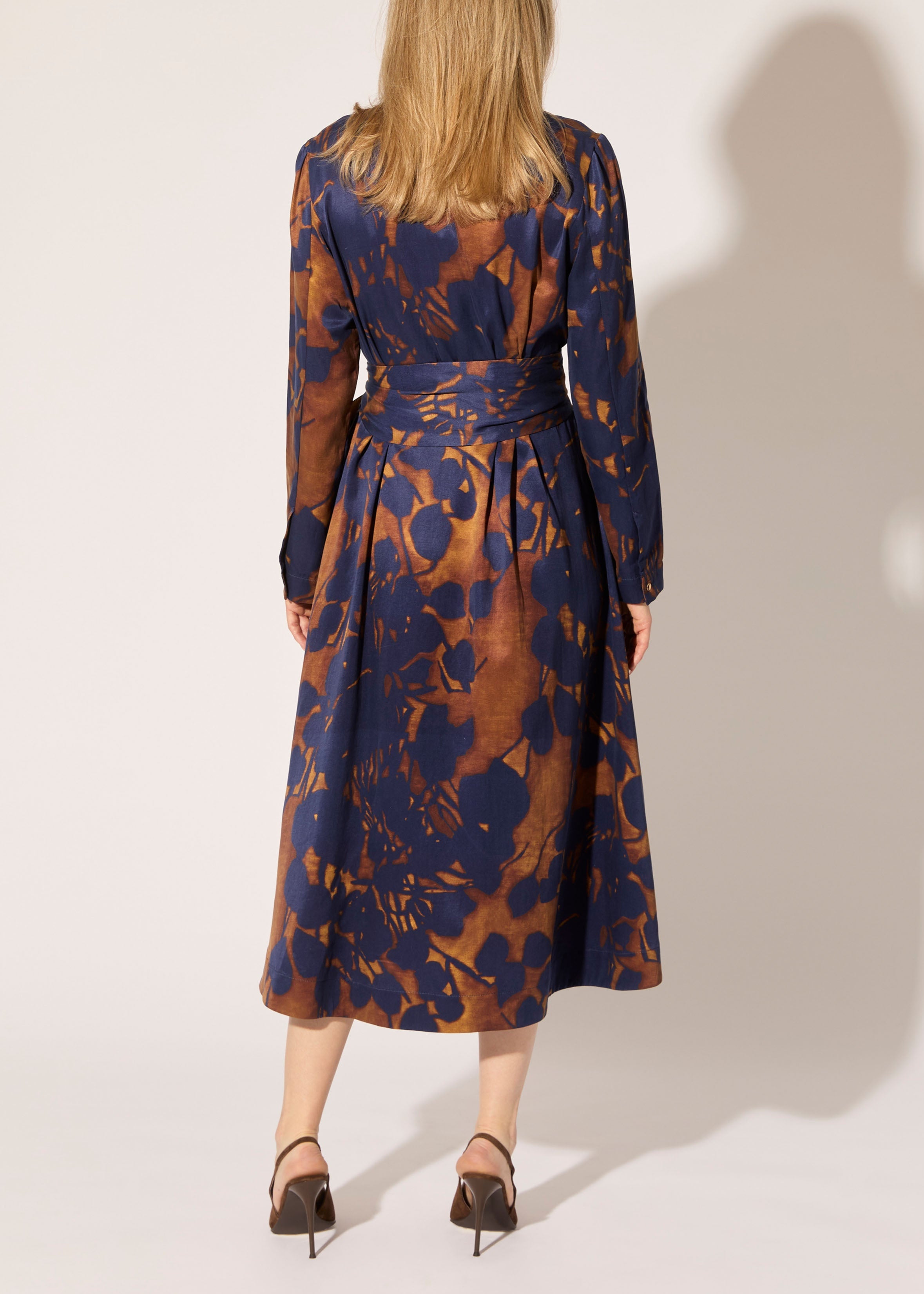 Shadow Print Dress