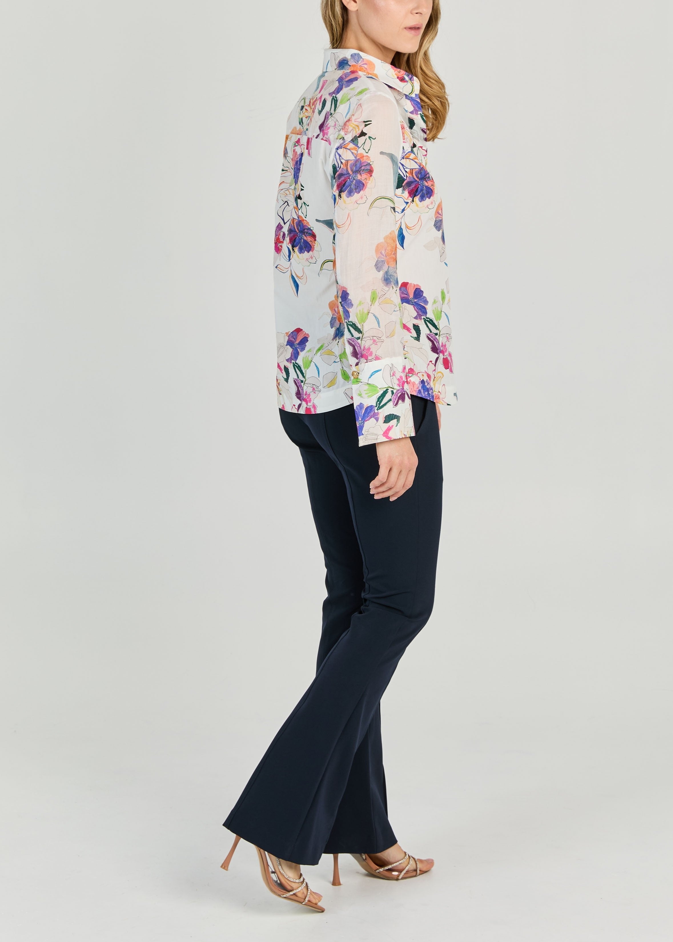 RAMO DE FLORES PRINT SHIRT