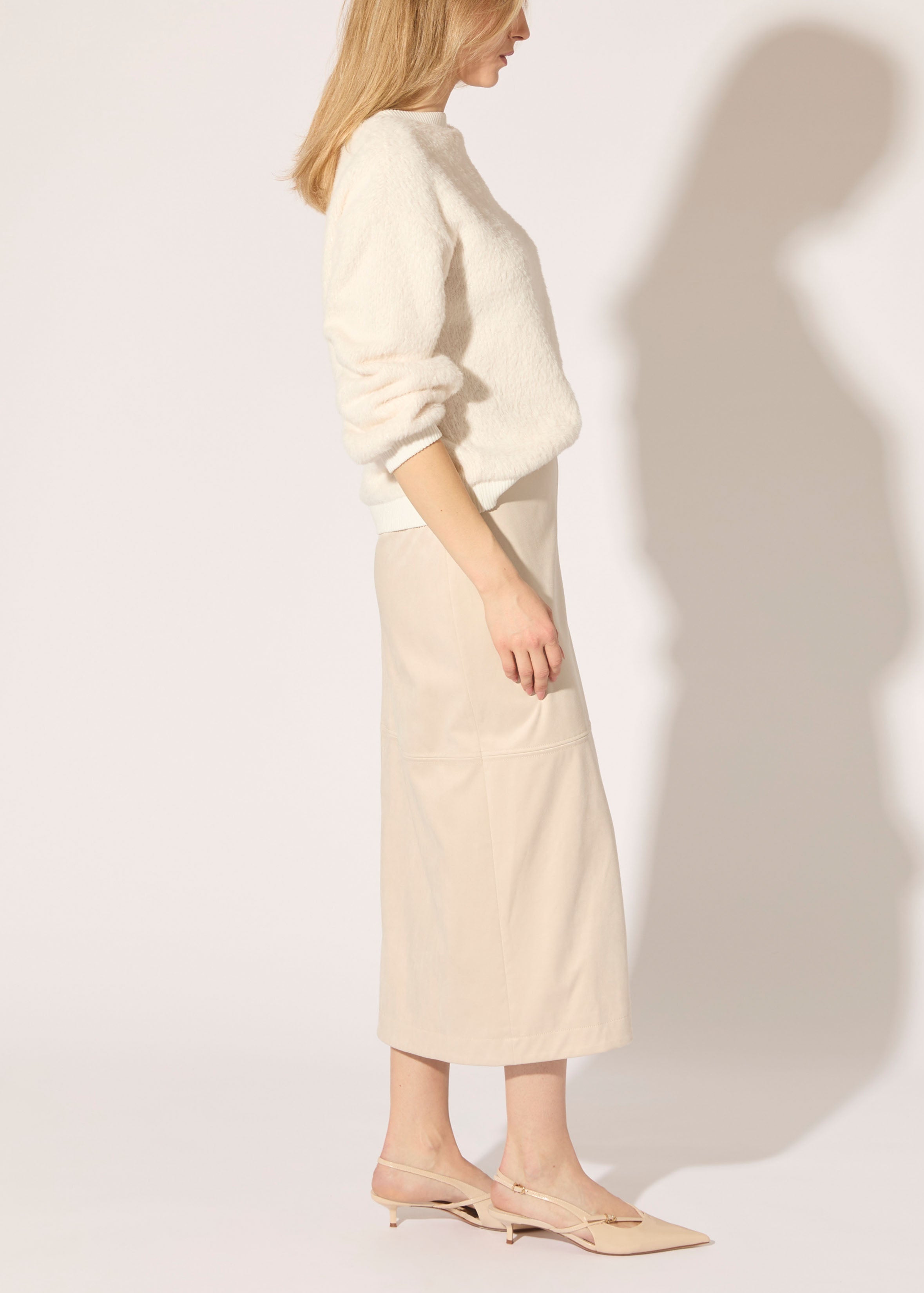 Plush Textured Knit Top - PREORDER