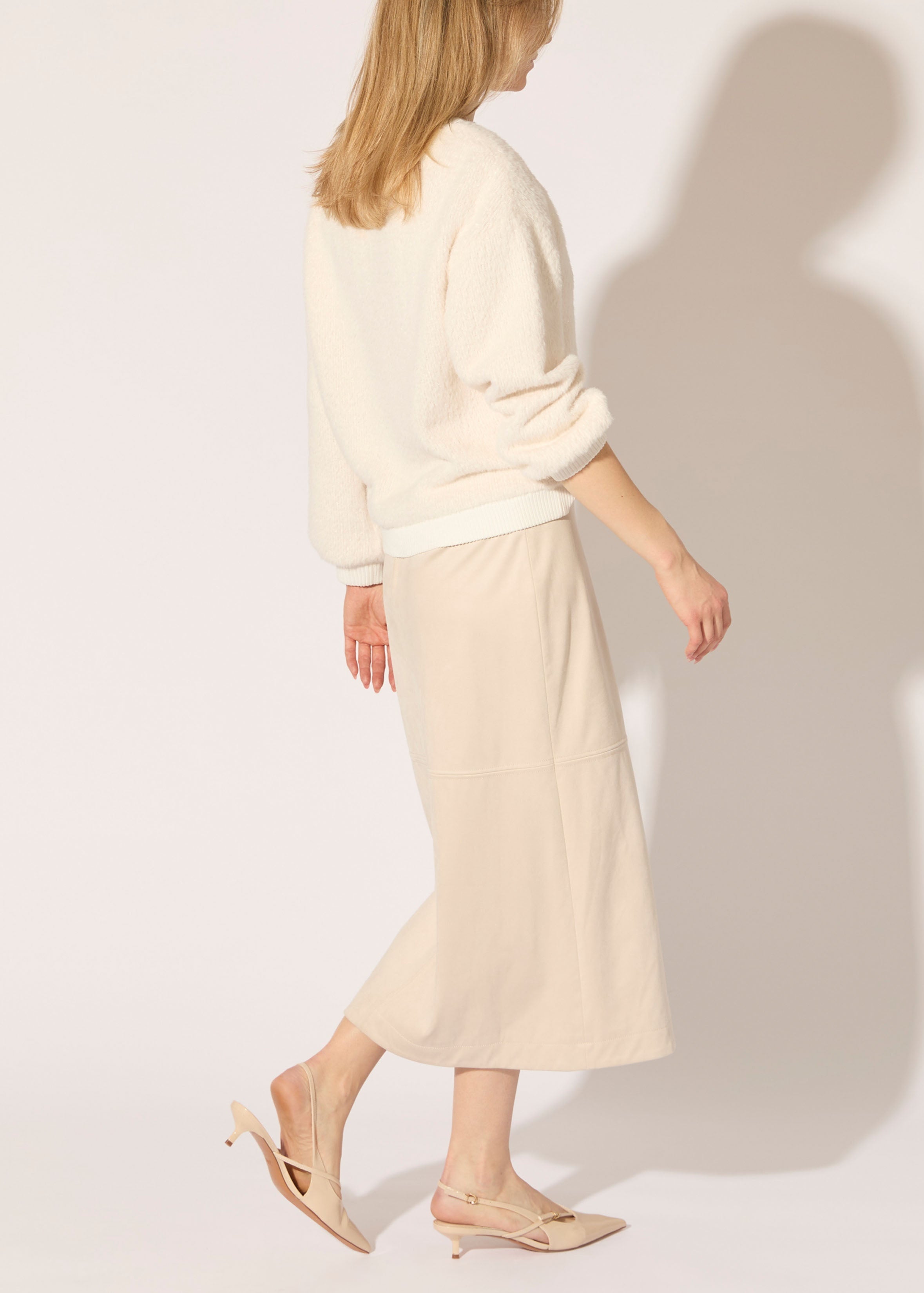 Plush Textured Knit Top - PREORDER