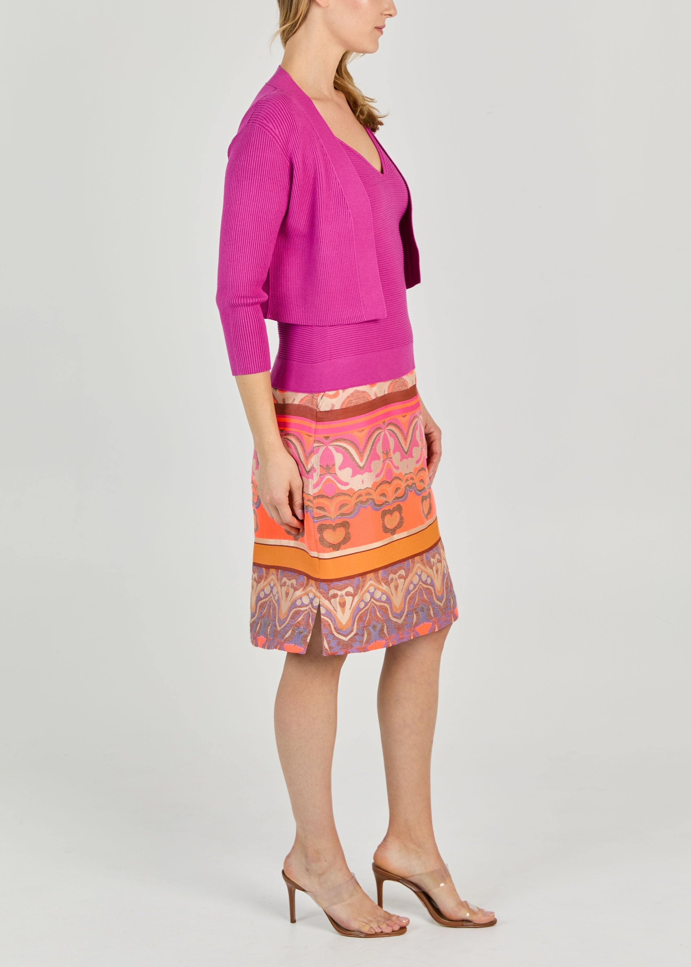 PALACIO JACQUARD SKIRT