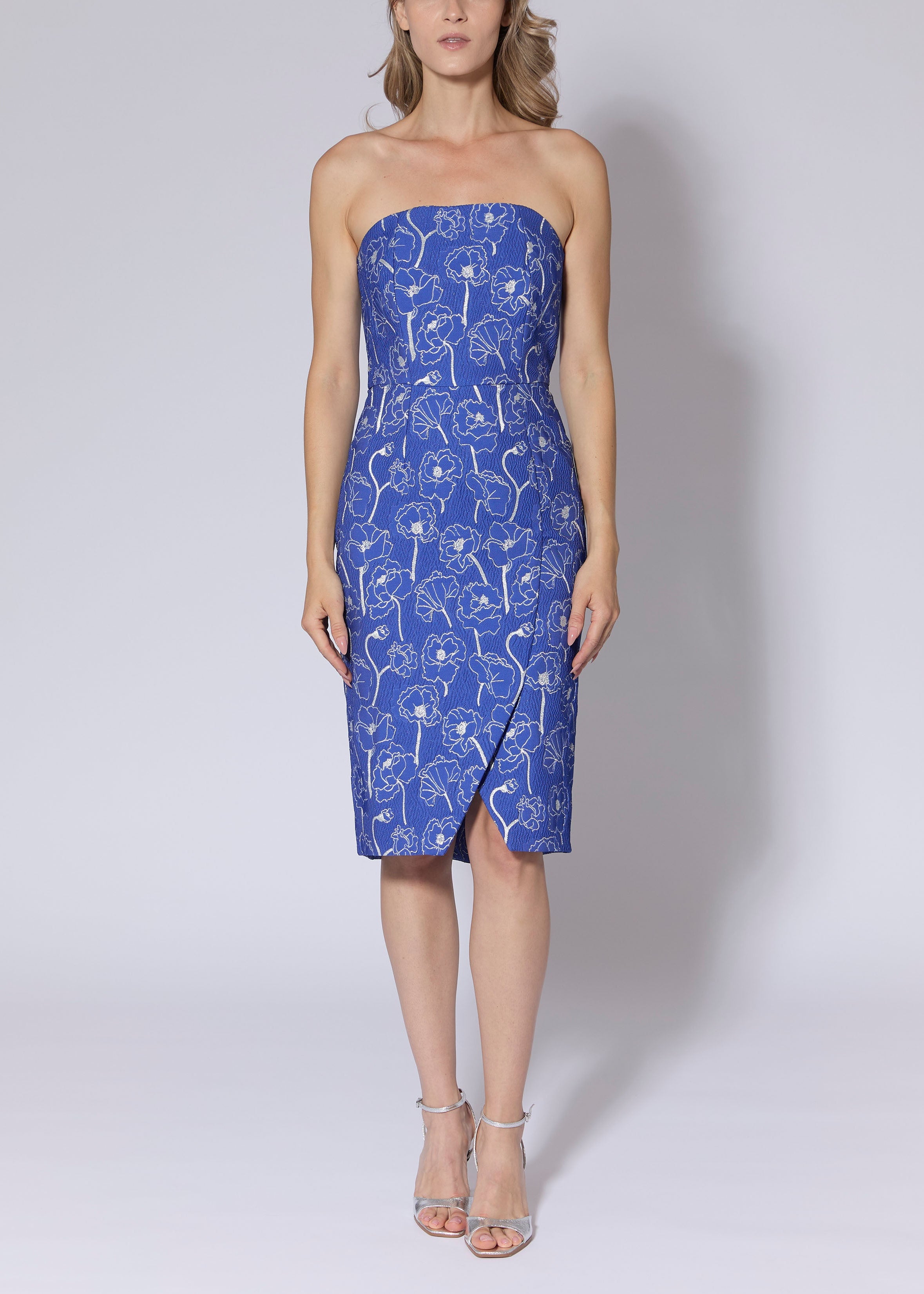 Poppy Jacquard Dress | HILTON HOLLIS Poppy Jacquard Dress | HILTON HOLLIS