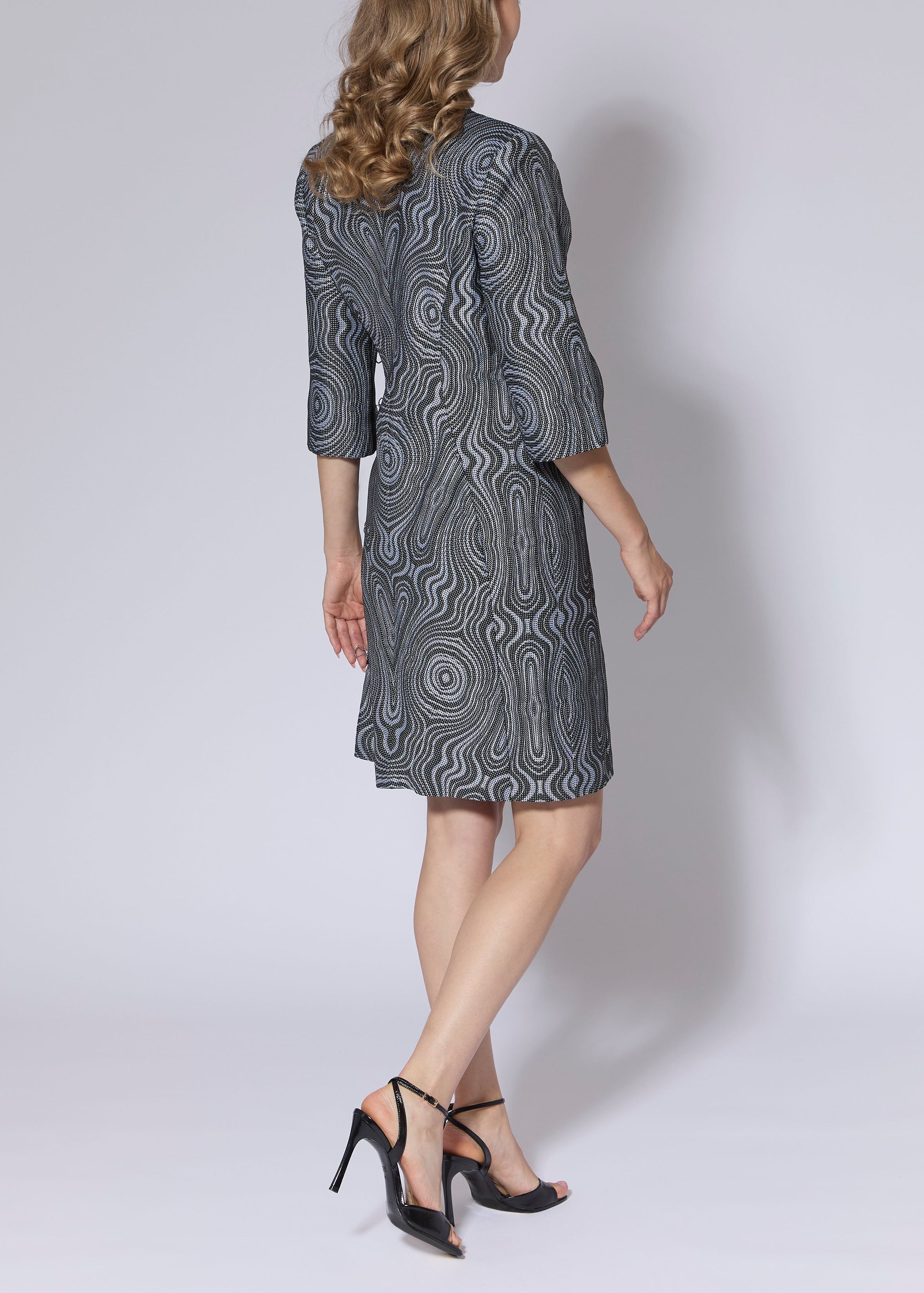 Optical Jacquard Jacket