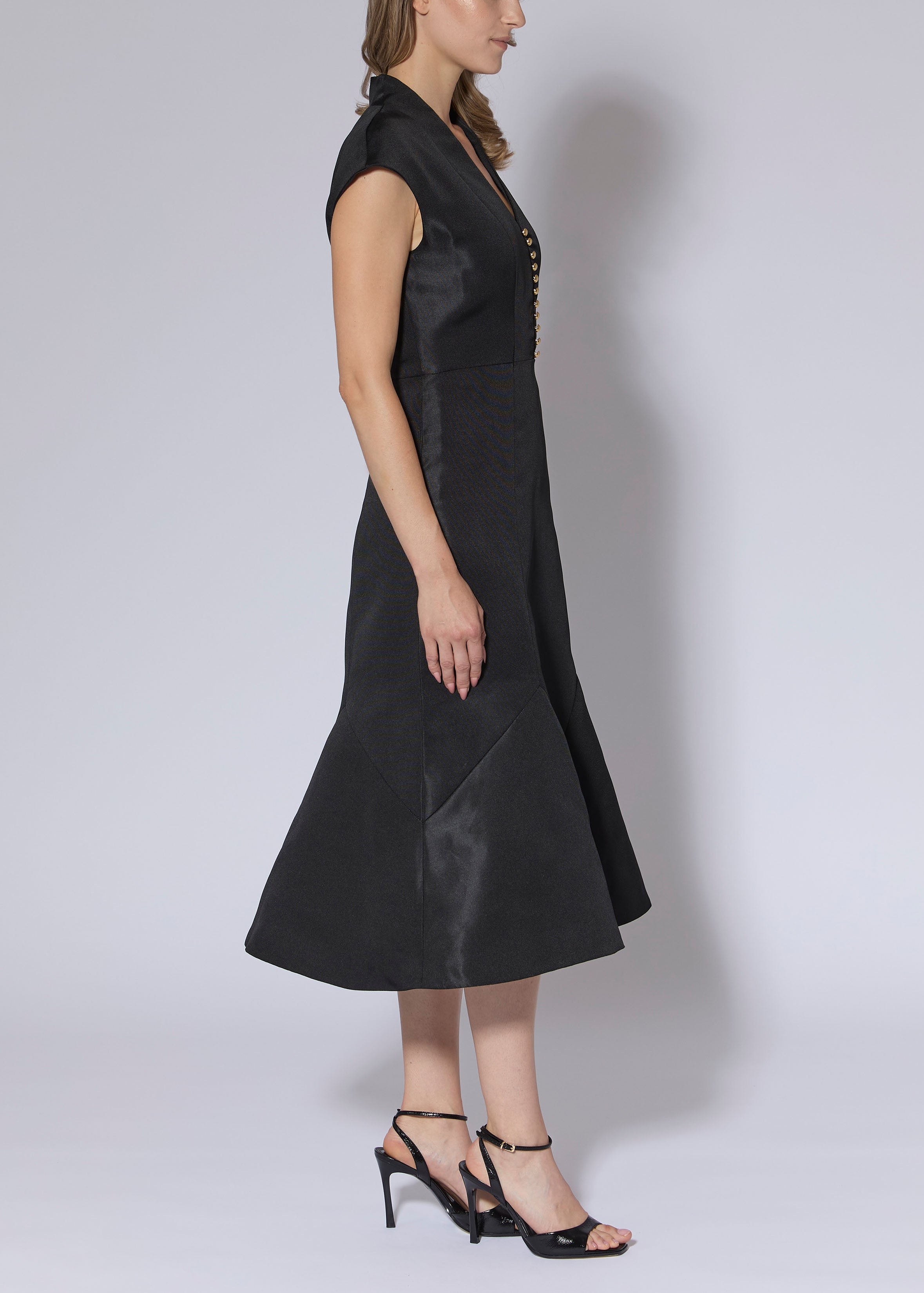 Luxe Faille Dress