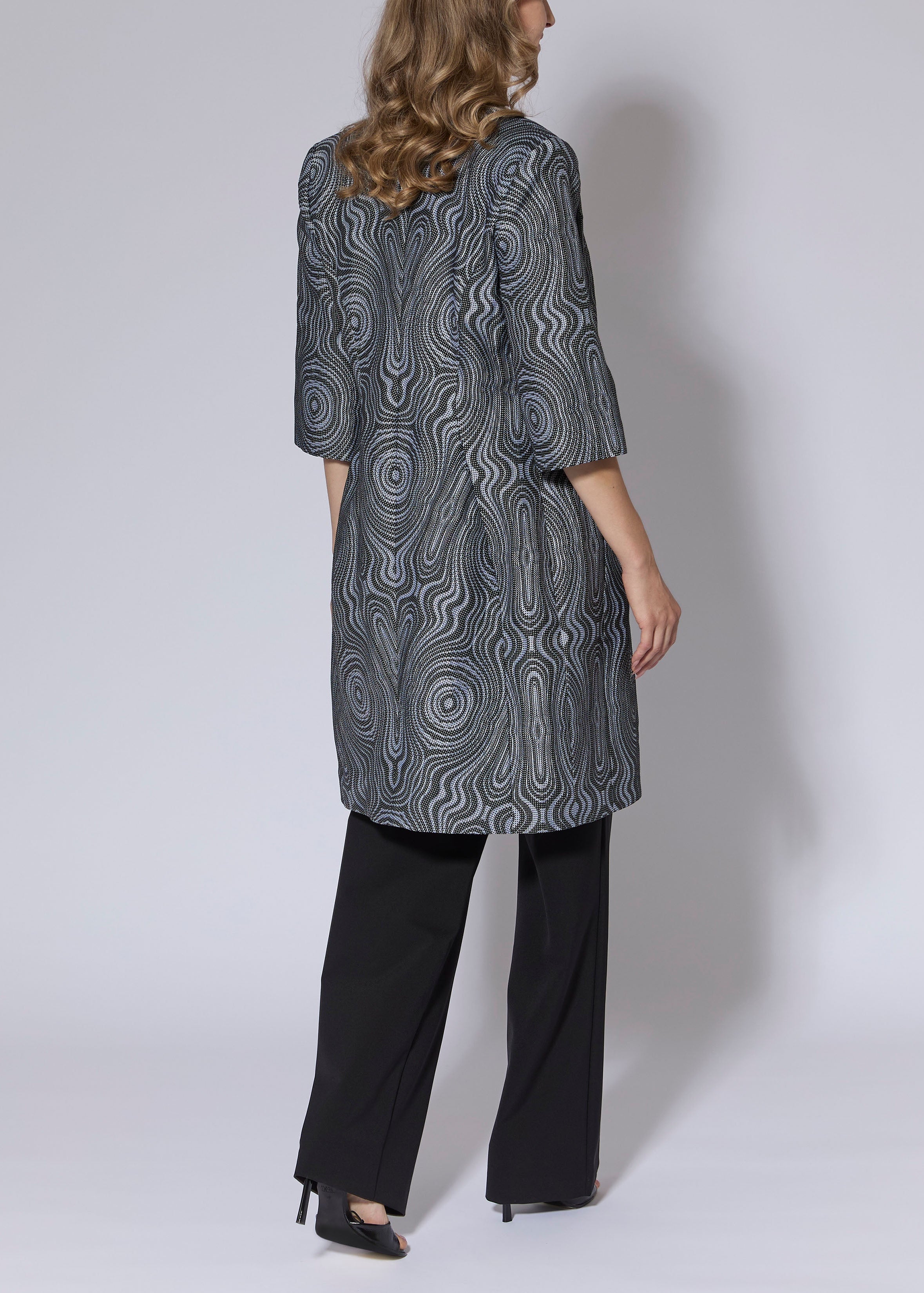 Optical Jacquard Jacket