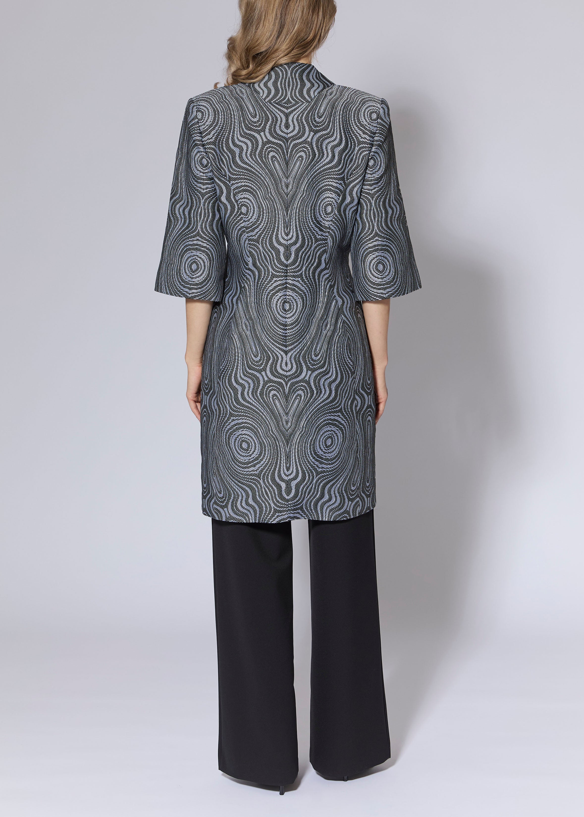 Optical Jacquard Jacket