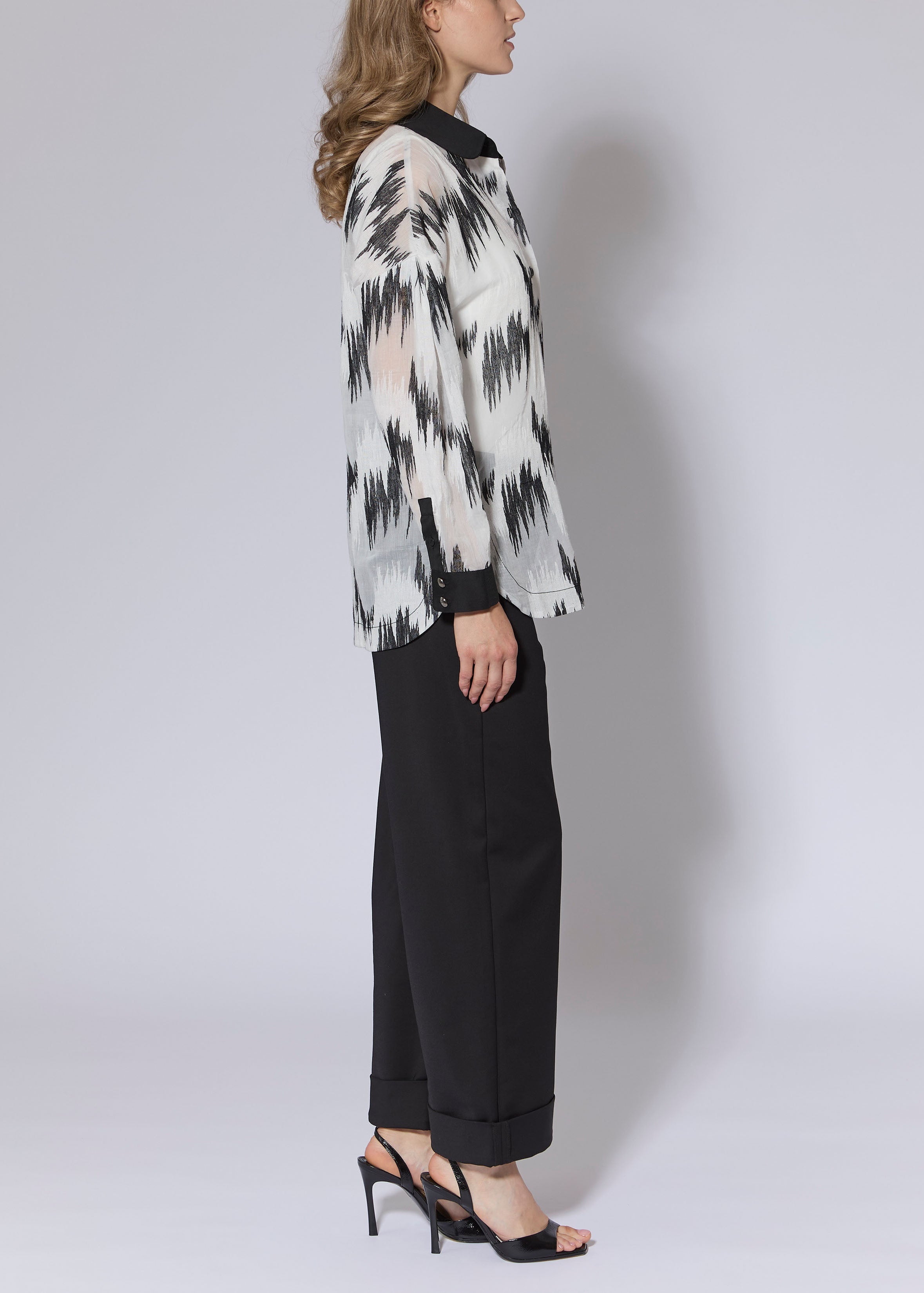 Flare Fil Coupe Shirt