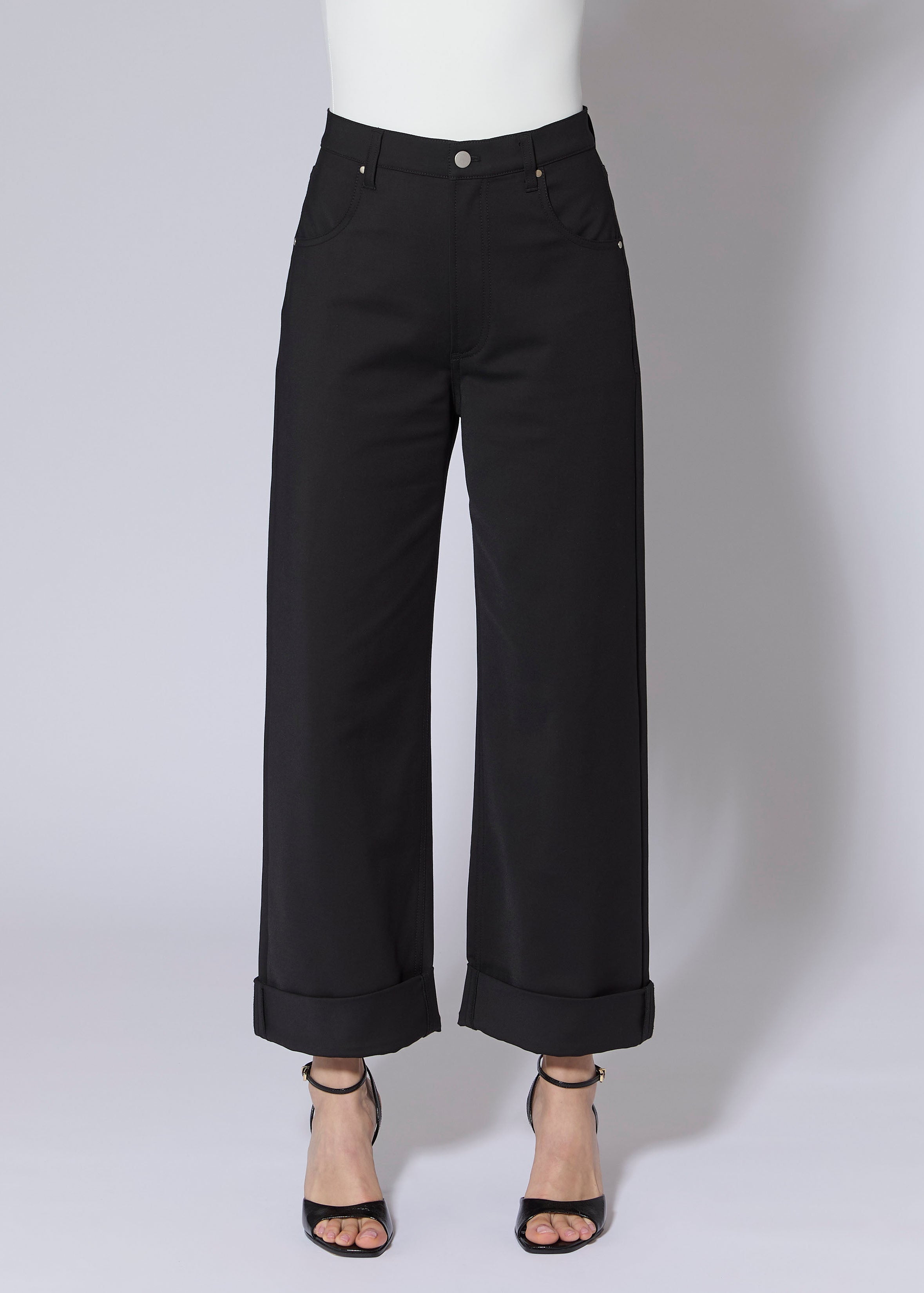 Double Cloth Cotton Pants