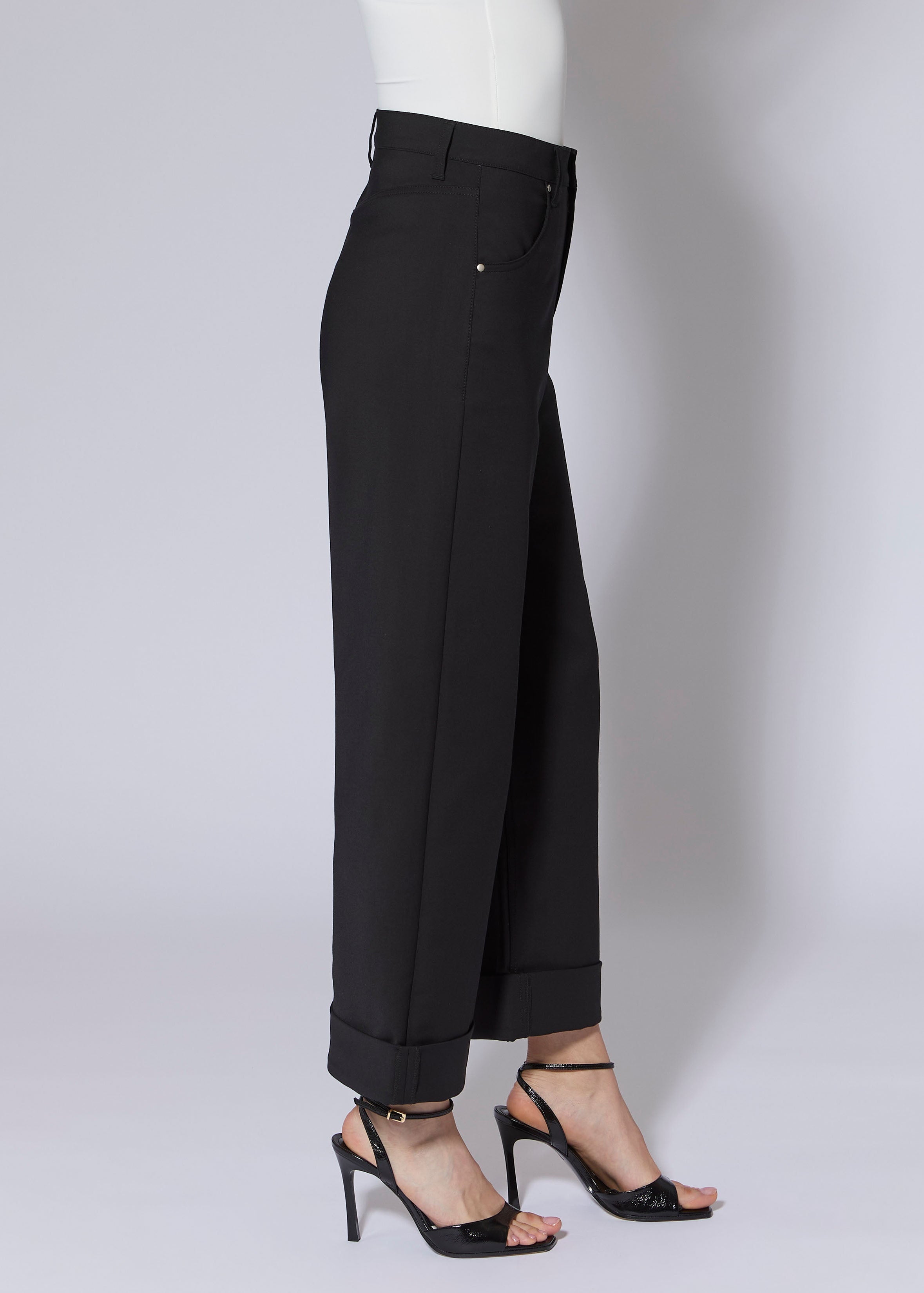 Double Cloth Cotton Pants