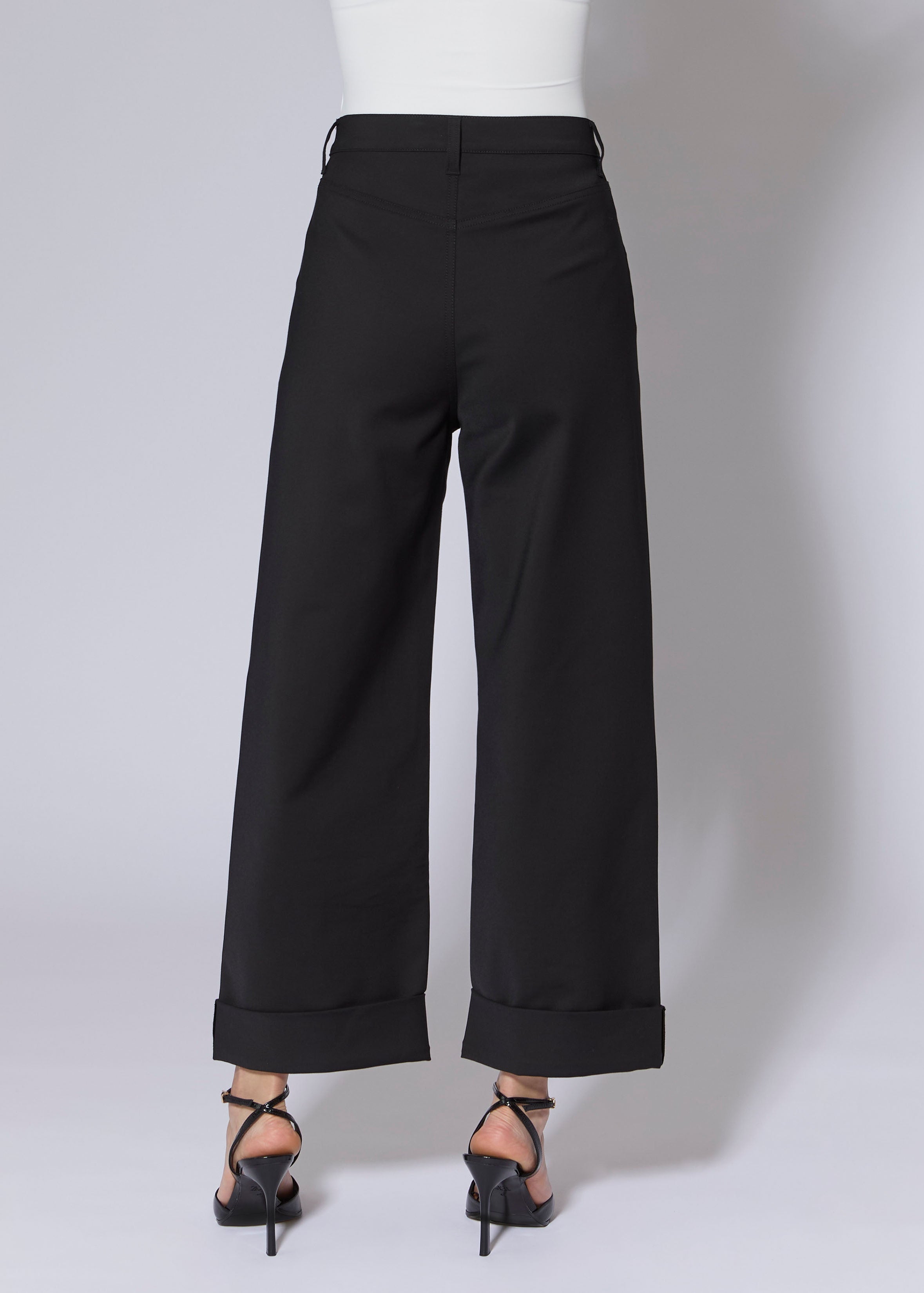 Double Cloth Cotton Pants