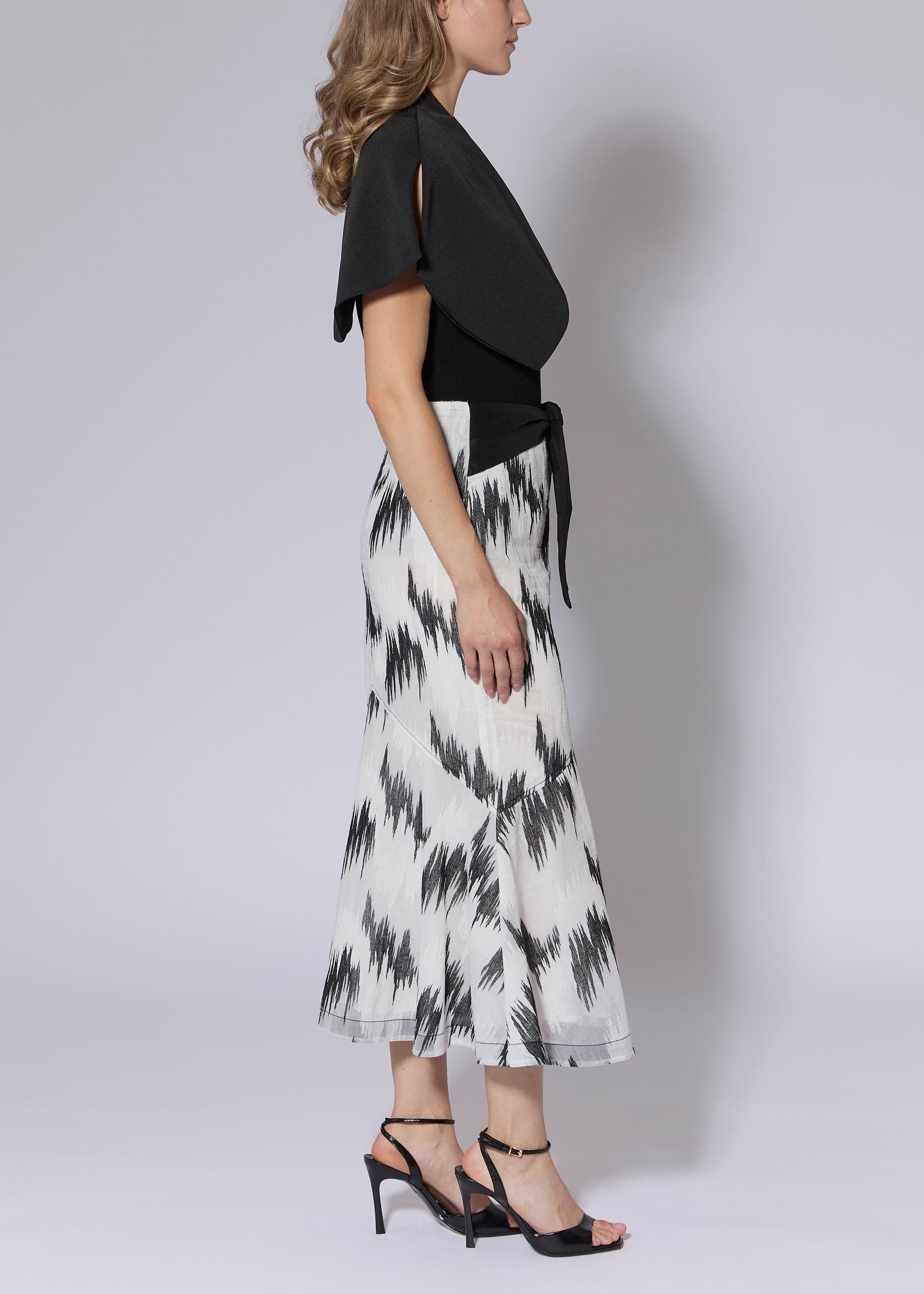 Luxe Faille Bolero Capes