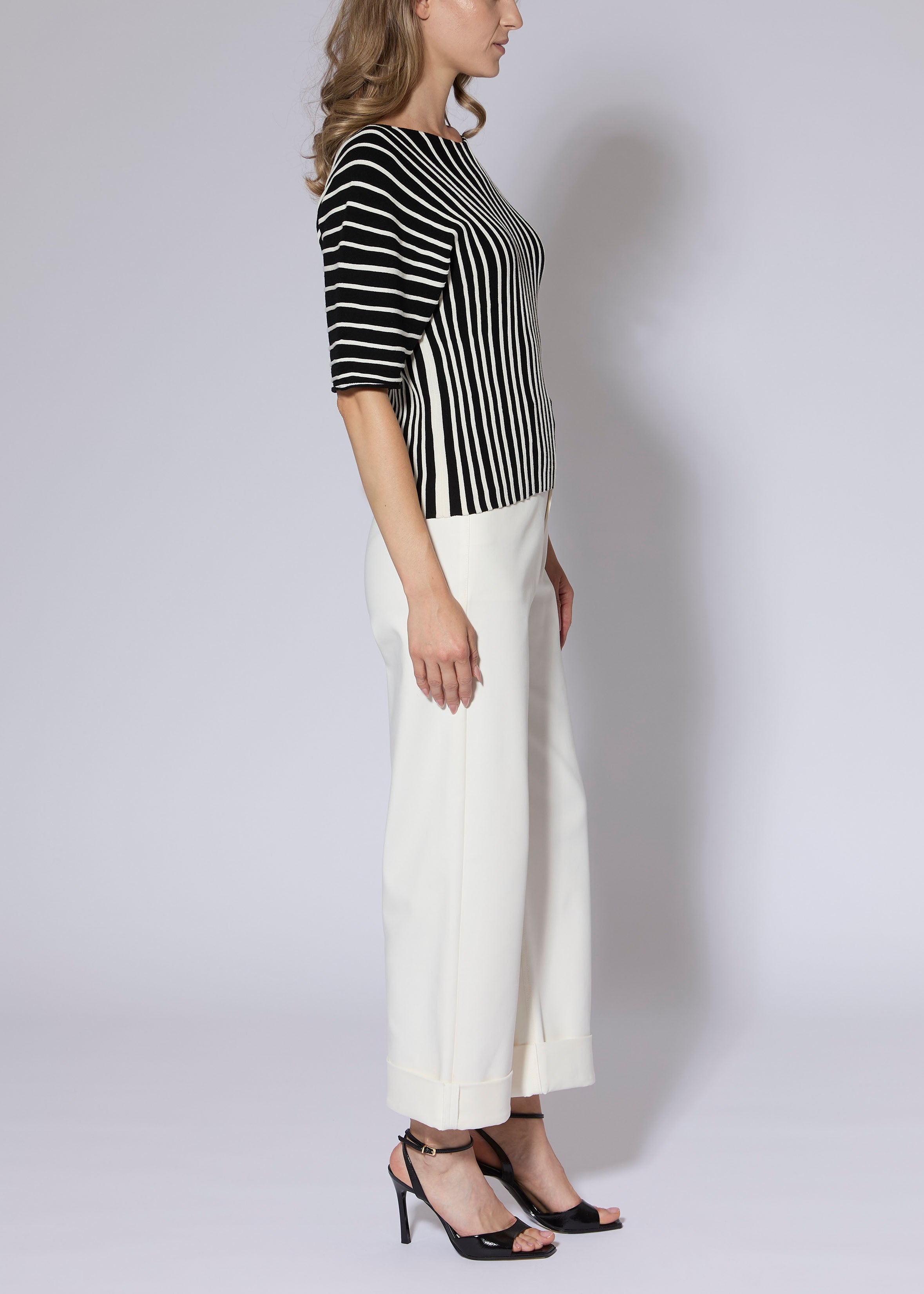 Ecovera Knit Stripe Top