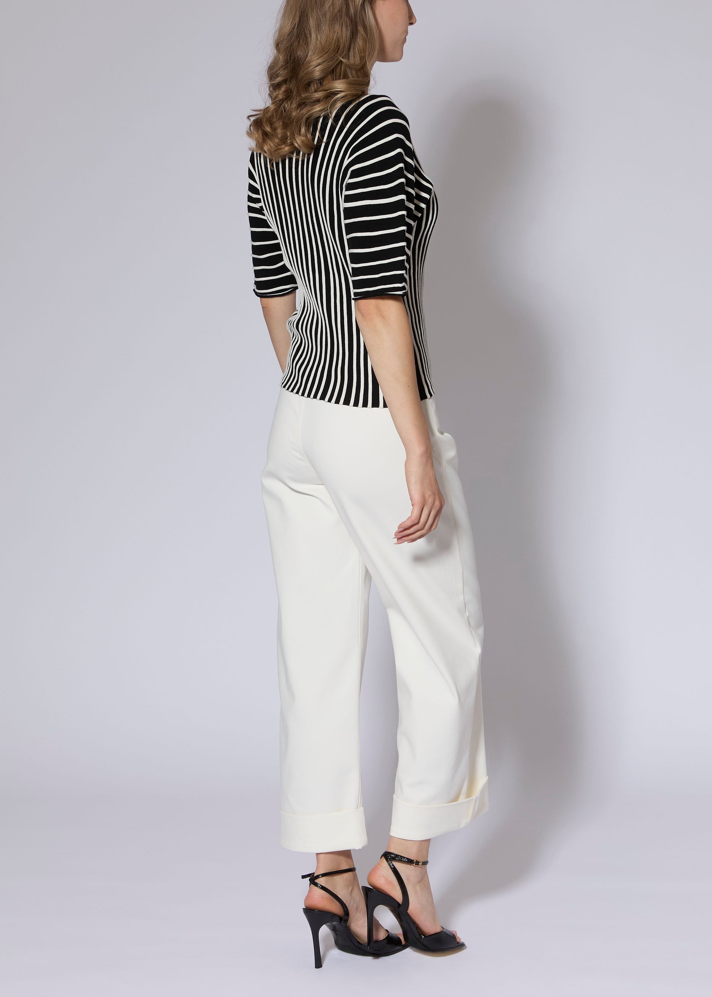 Ecovera Knit Stripe Top
