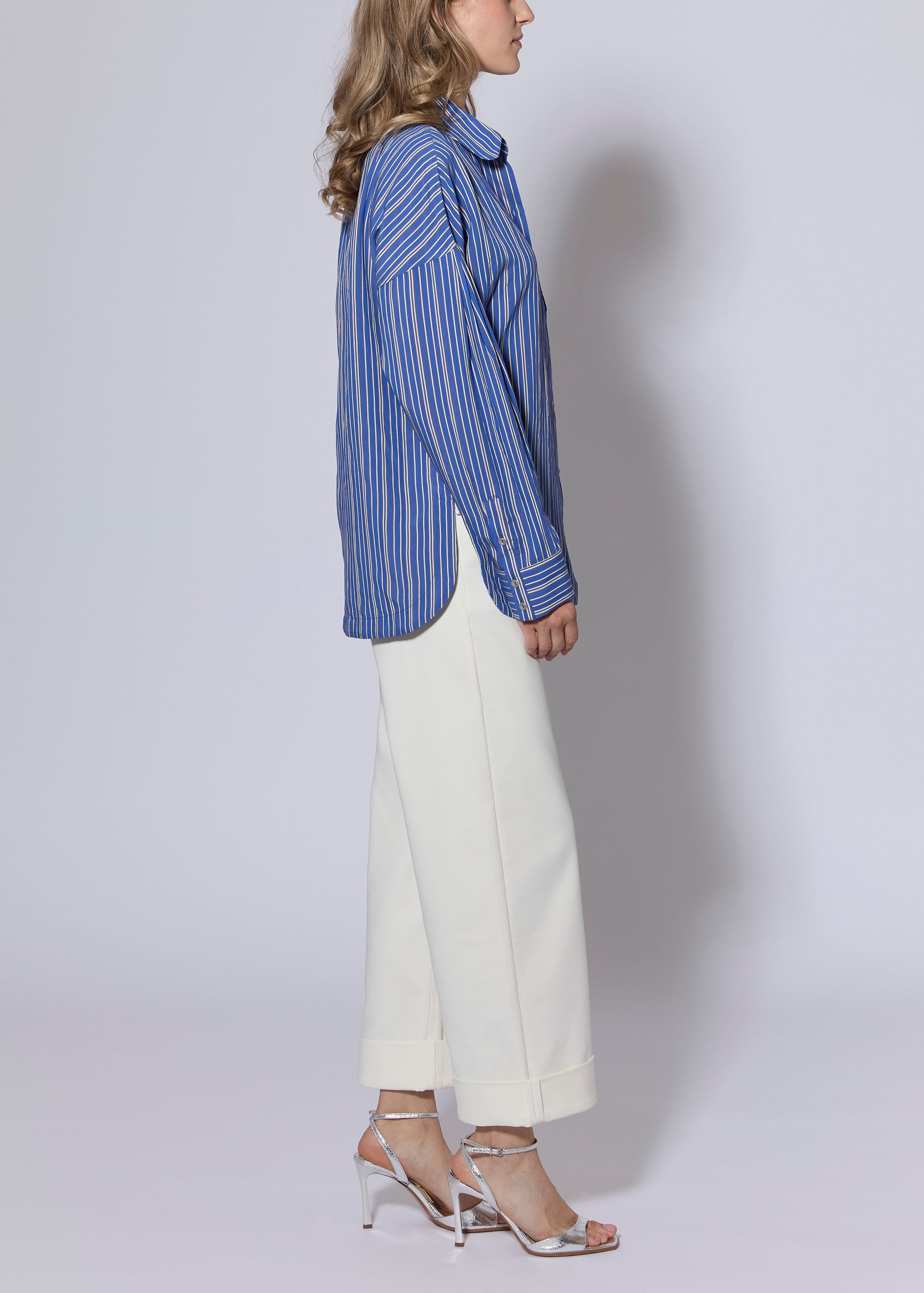 Barre Stripe Shirt