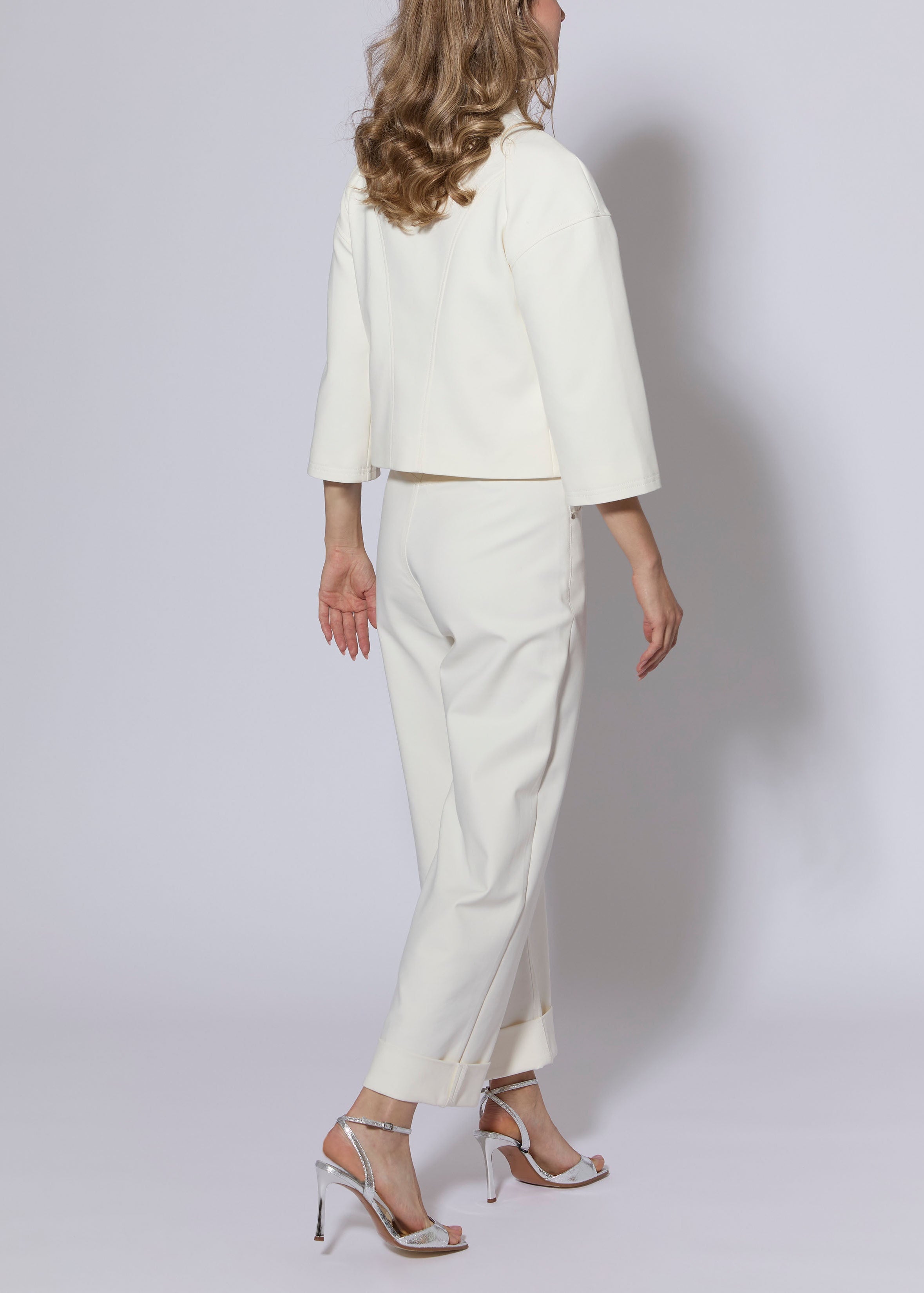 Double Cloth Cotton Jacket