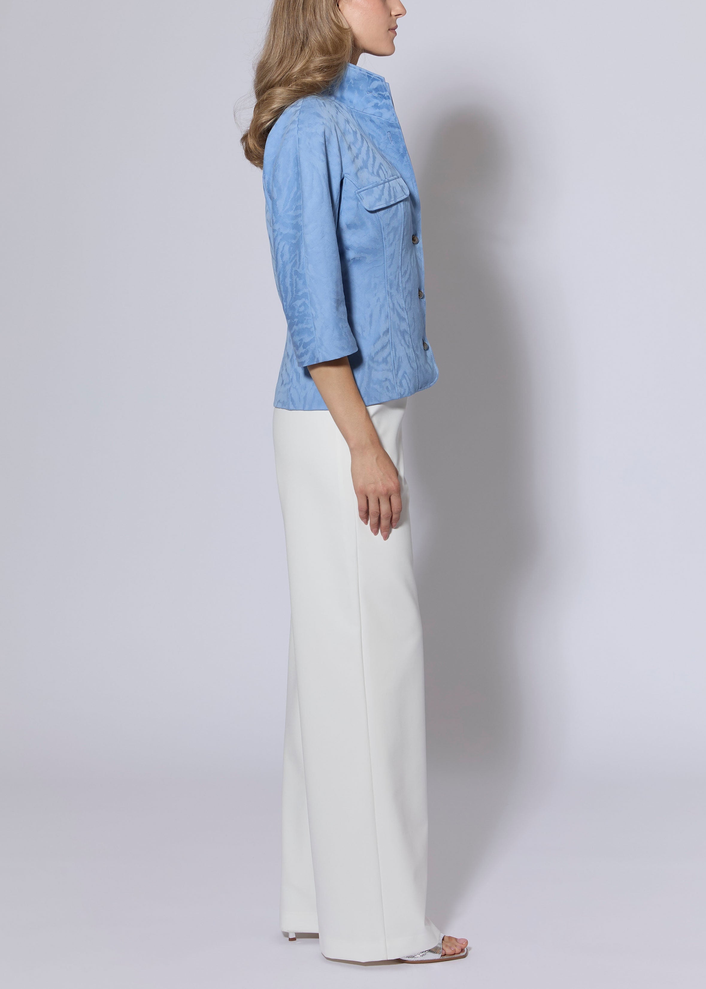 Impasto Jacquard Jacket