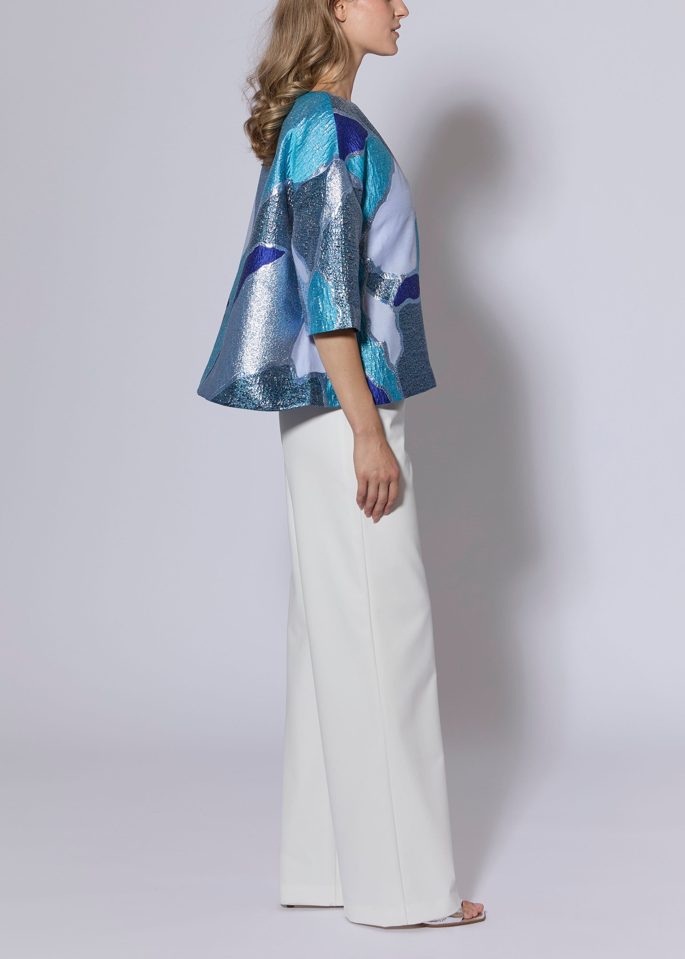 Aquatic Fil Coupe Top