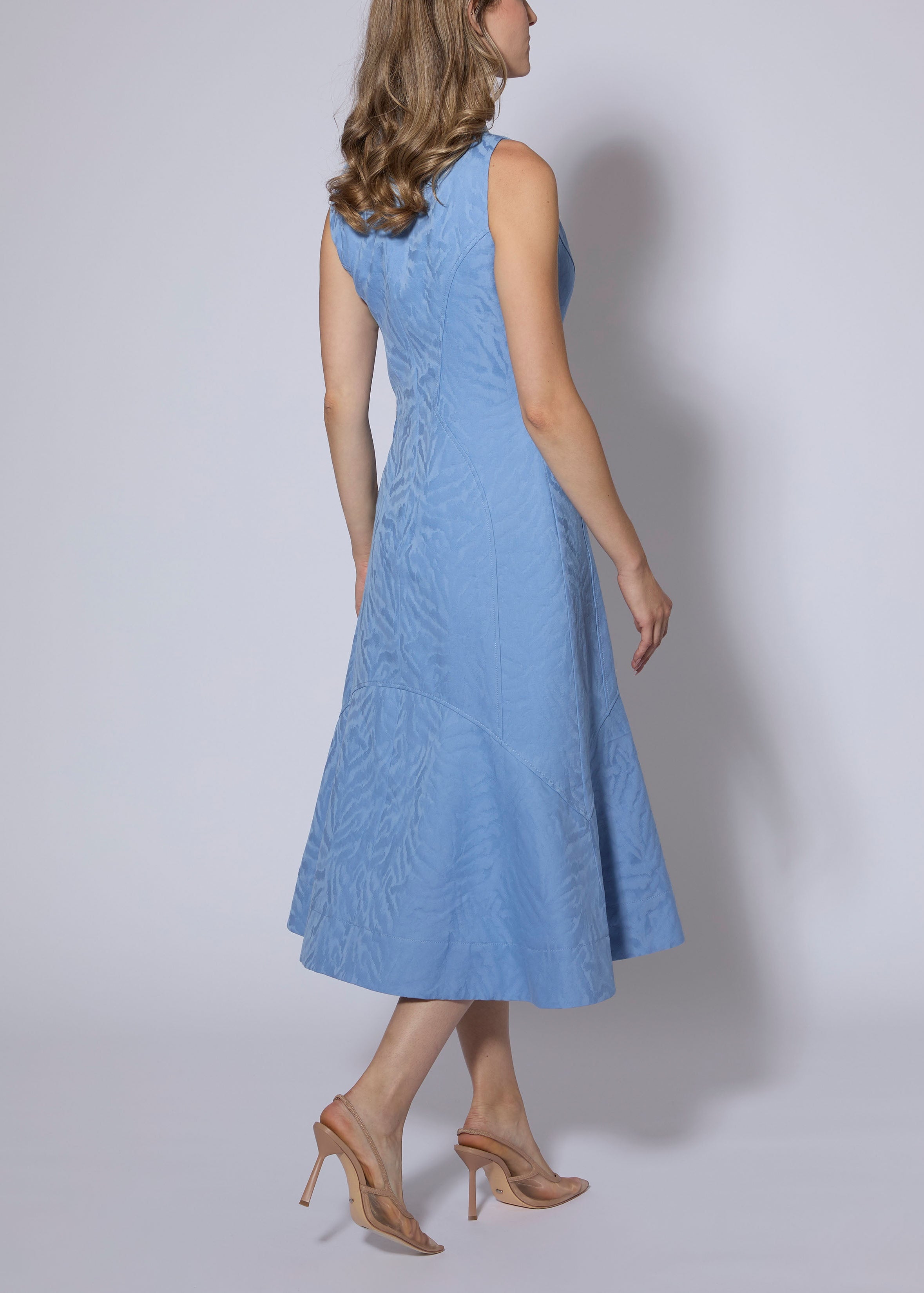 Impasto Jacquard Dress