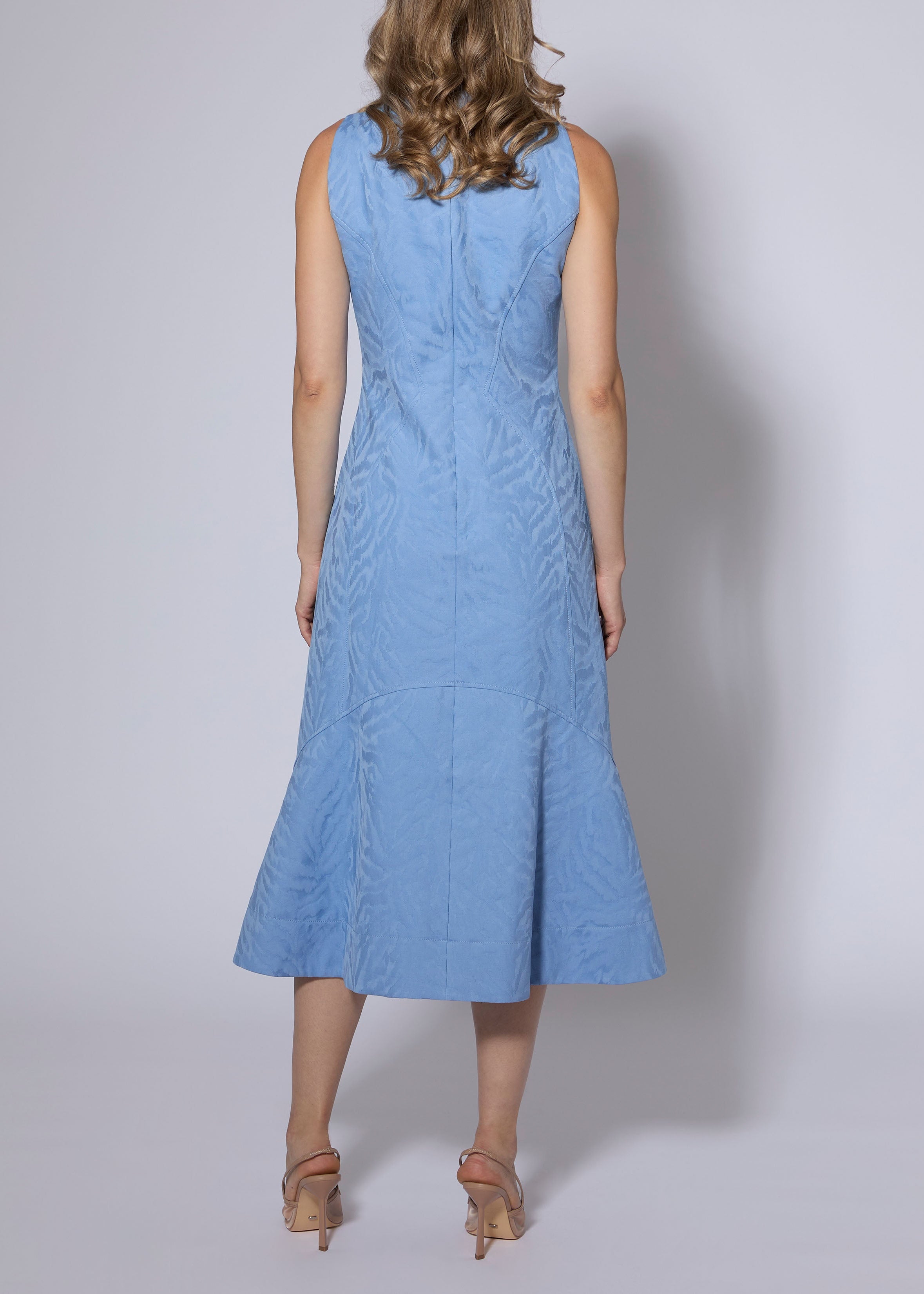 Impasto Jacquard Dress | HILTON HOLLIS - Official Website Impasto Jacquard Dress | HILTON HOLLIS - Official Website