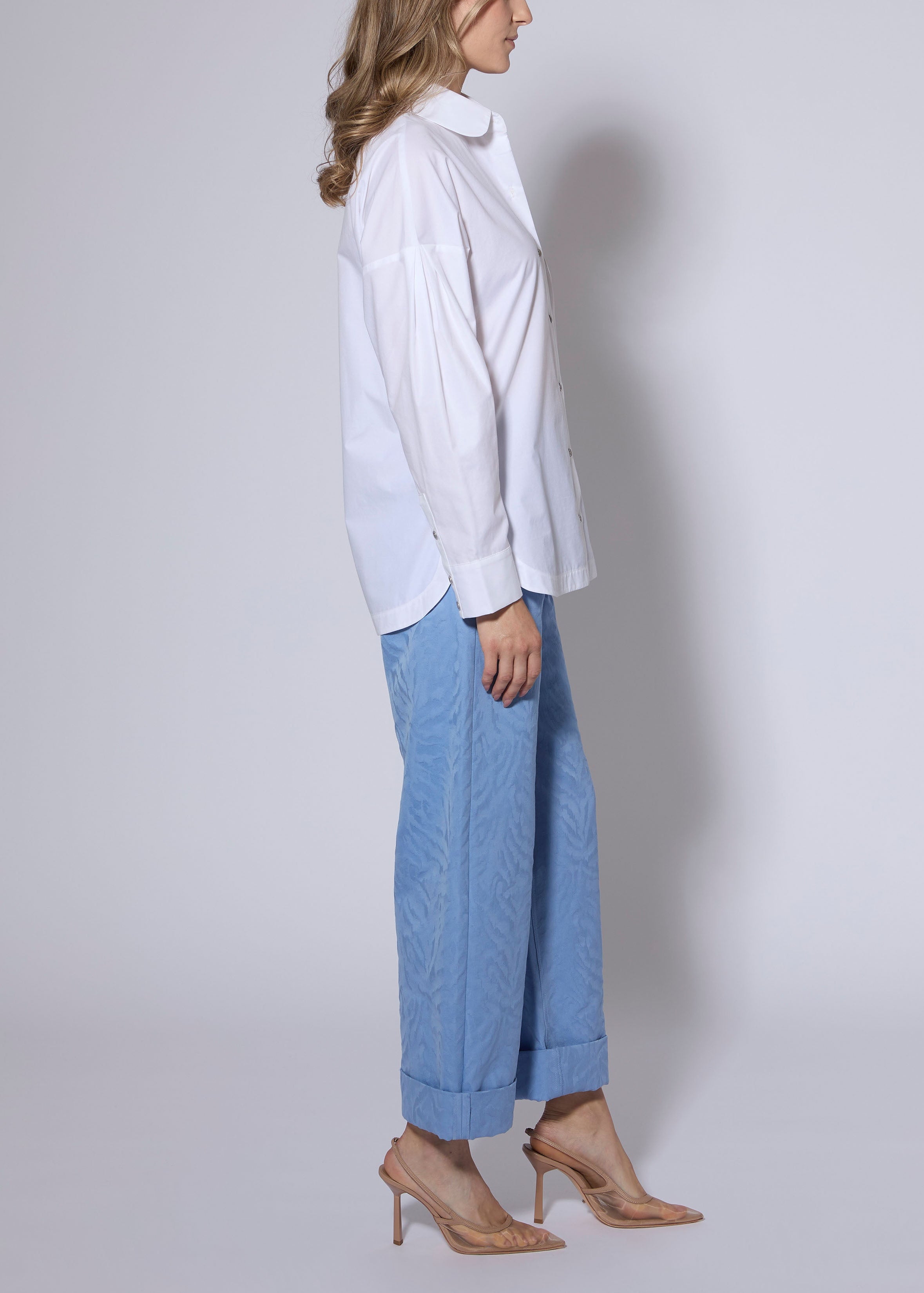 Impasto Jacquard Pant