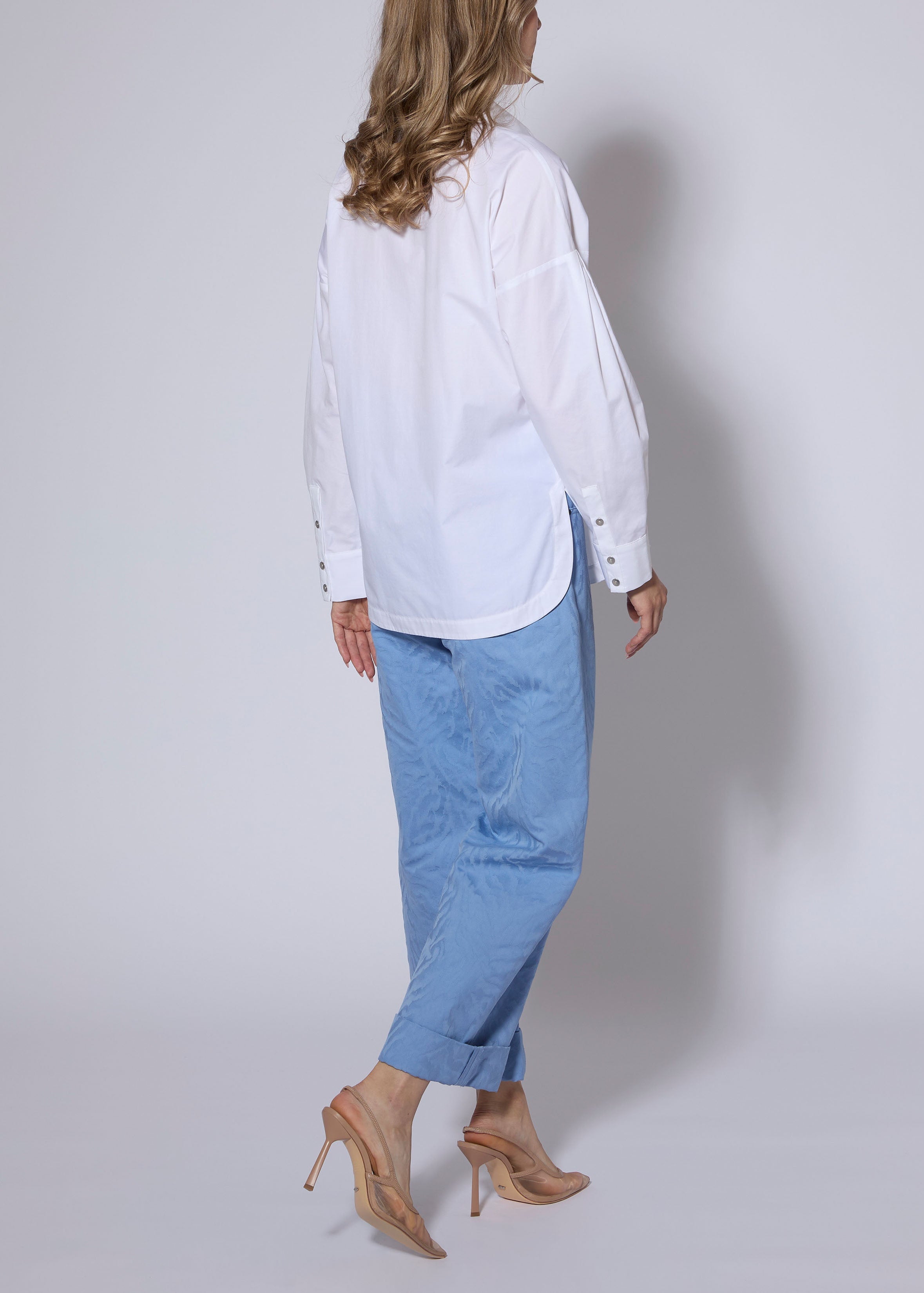 Impasto Jacquard Pant