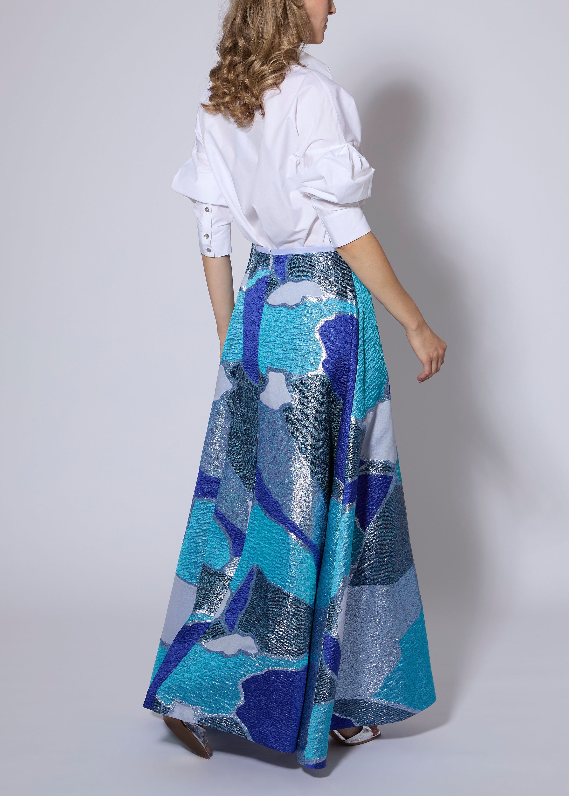 Aquatic Fil Coupe Skirt