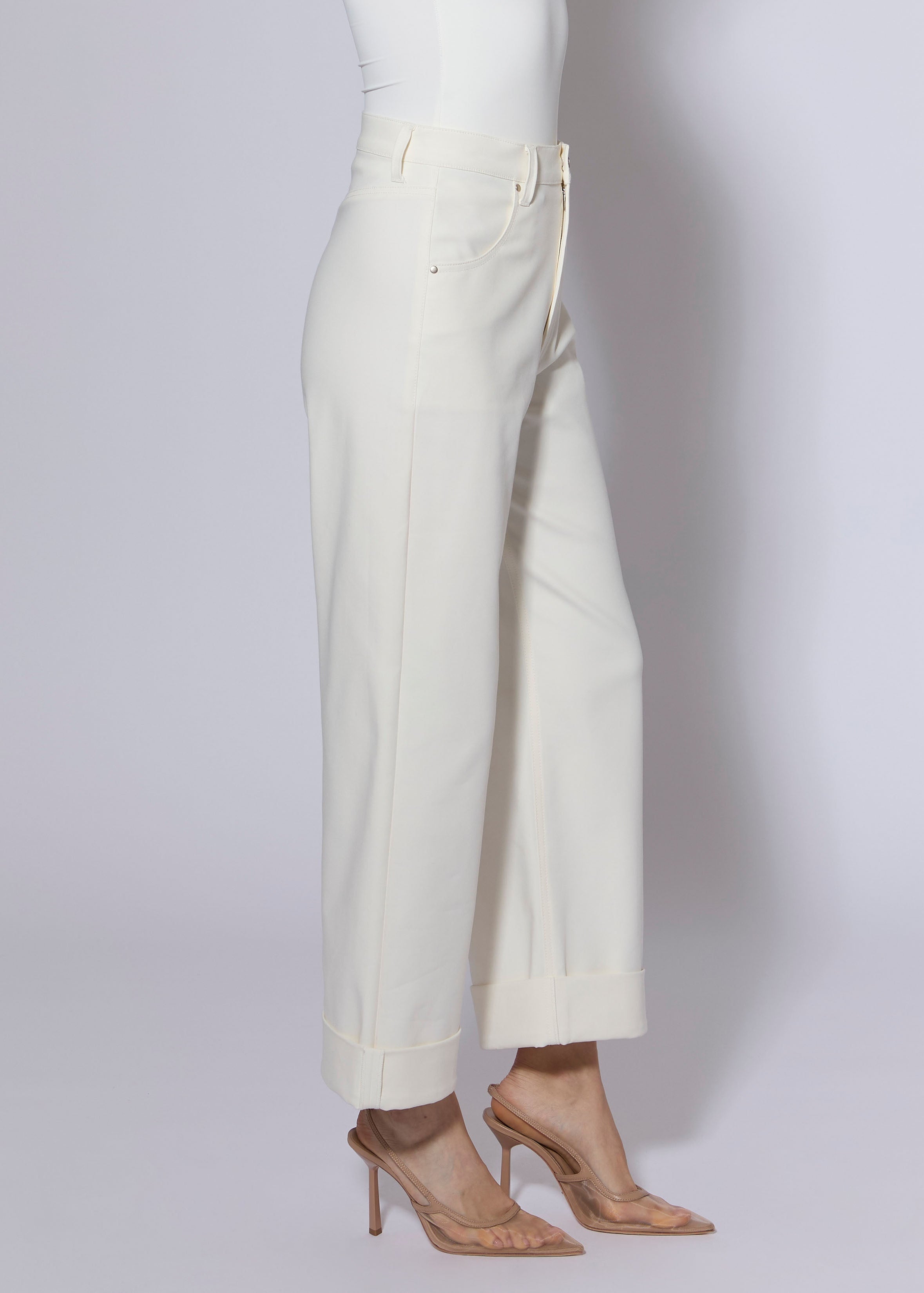 Double Cloth Cotton Pants