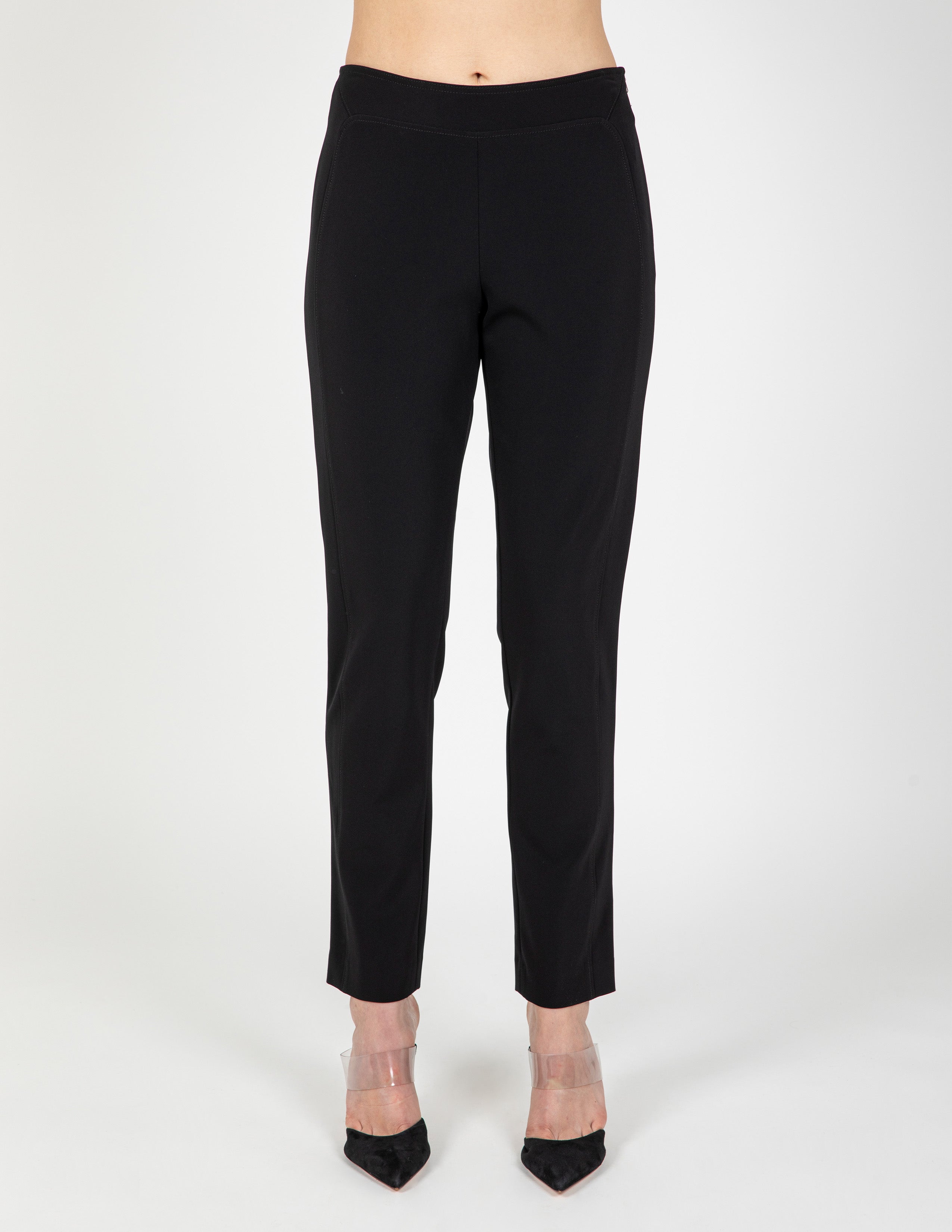 Women's High-Rise Zip-Front Skinny Ankle Pants - Kosovo